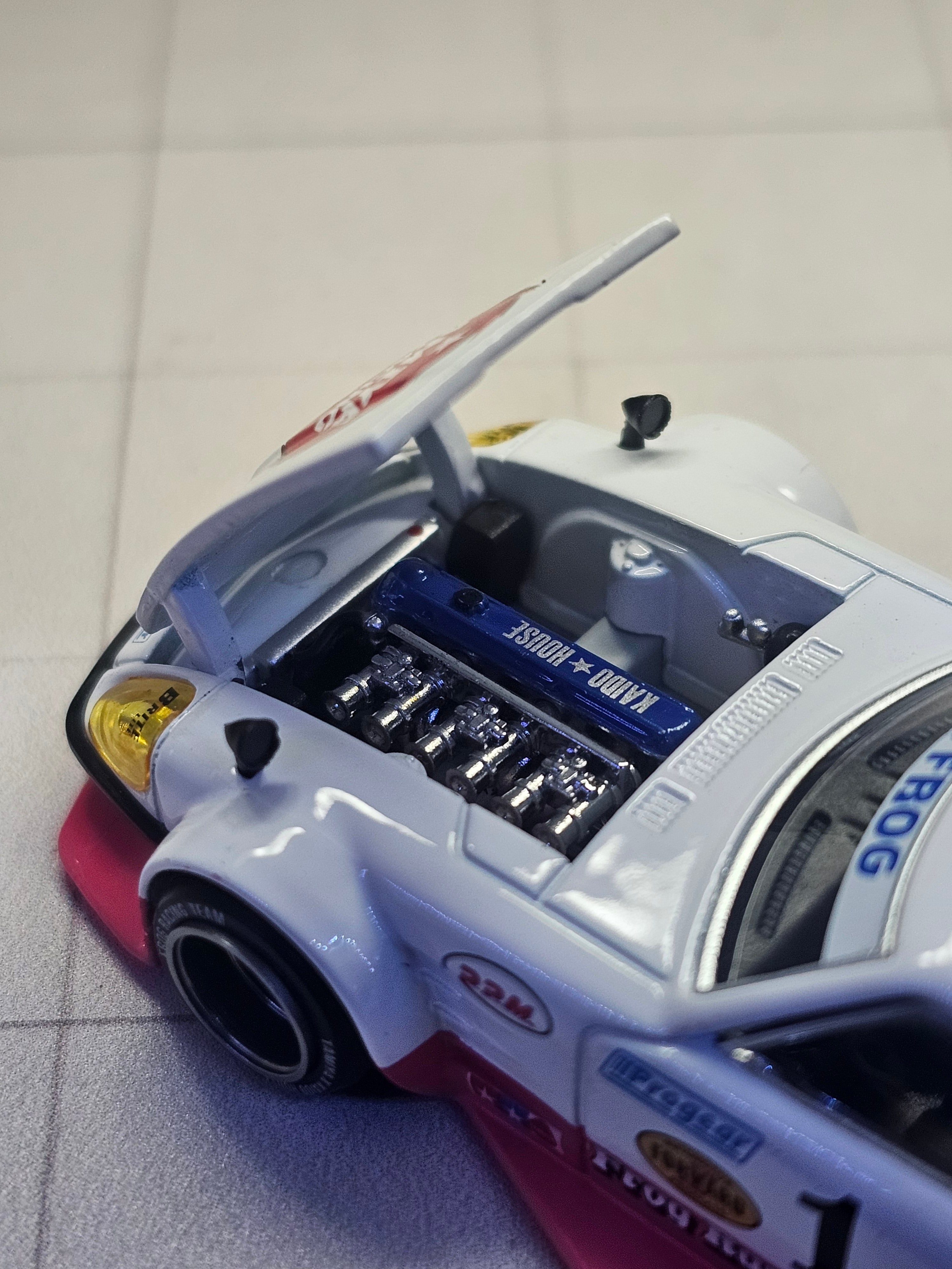 Nissan Fairlady Z Tamiya X Kaido House The Frog V1