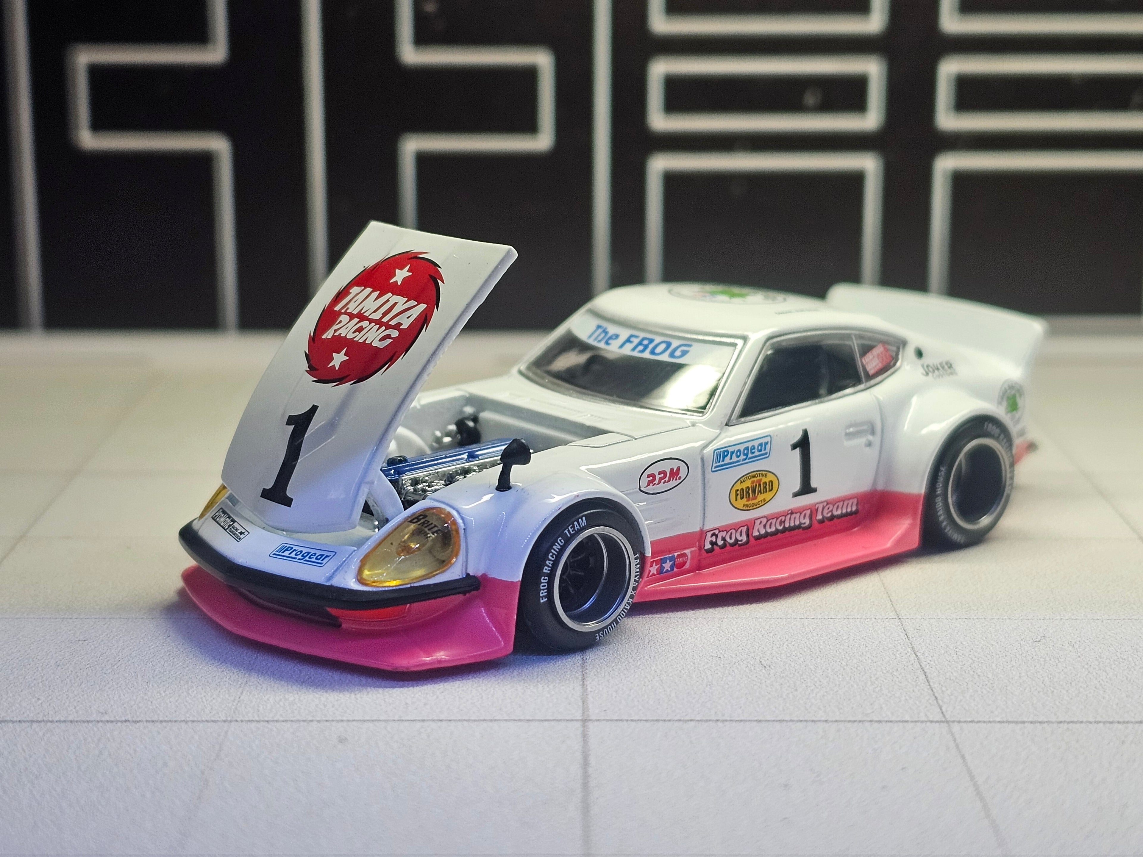 Nissan Fairlady Z Tamiya X Kaido House The Frog V1
