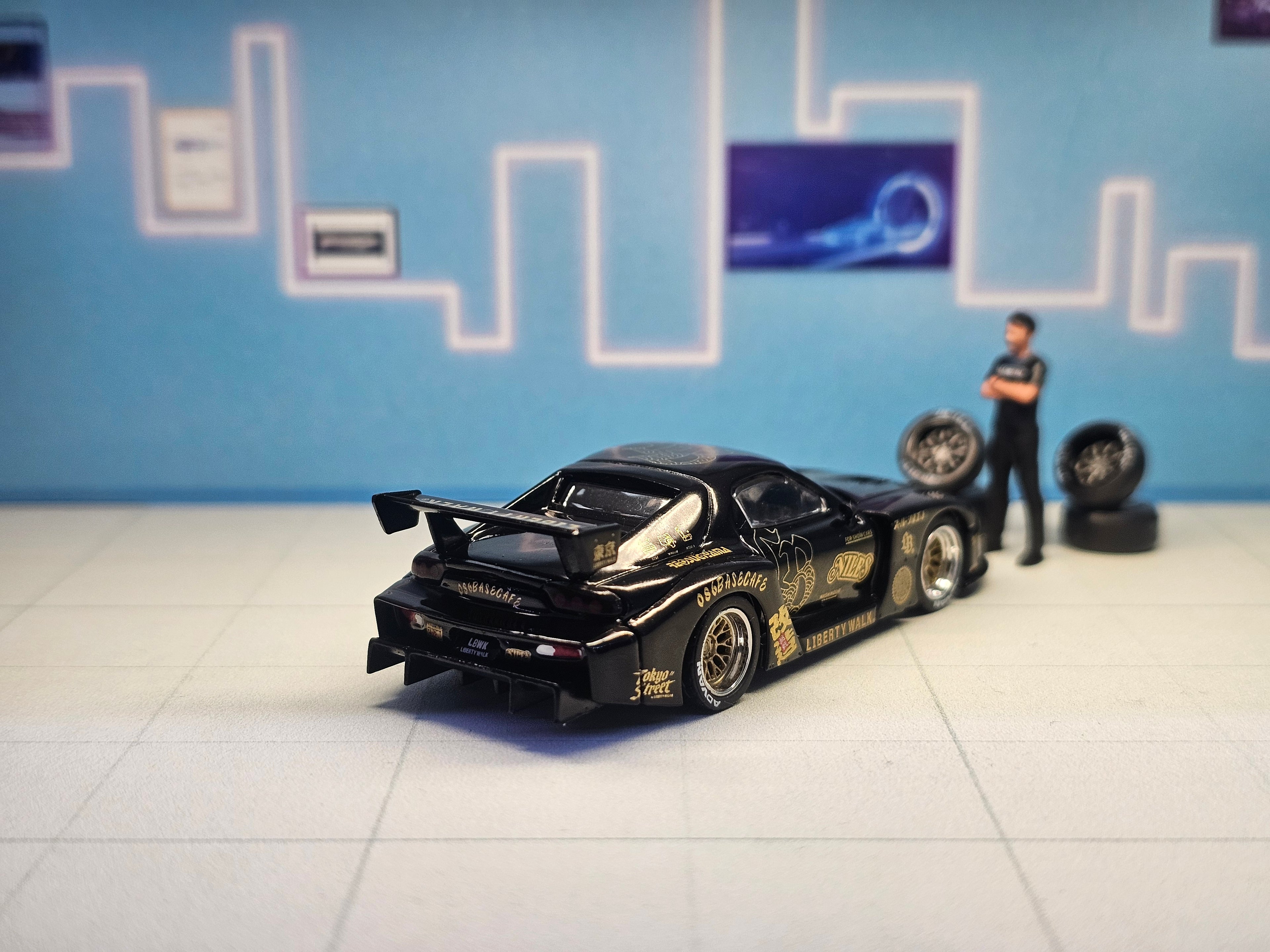 Mazda RX7 LB-Super Silhouette FD-Niles (LHD) Blister Packaging