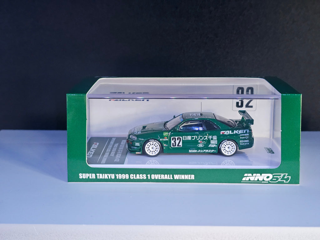 Nissan Skyline GT-R R34 Prince Chiba Falken" Super Taikyu 1999 Class 1