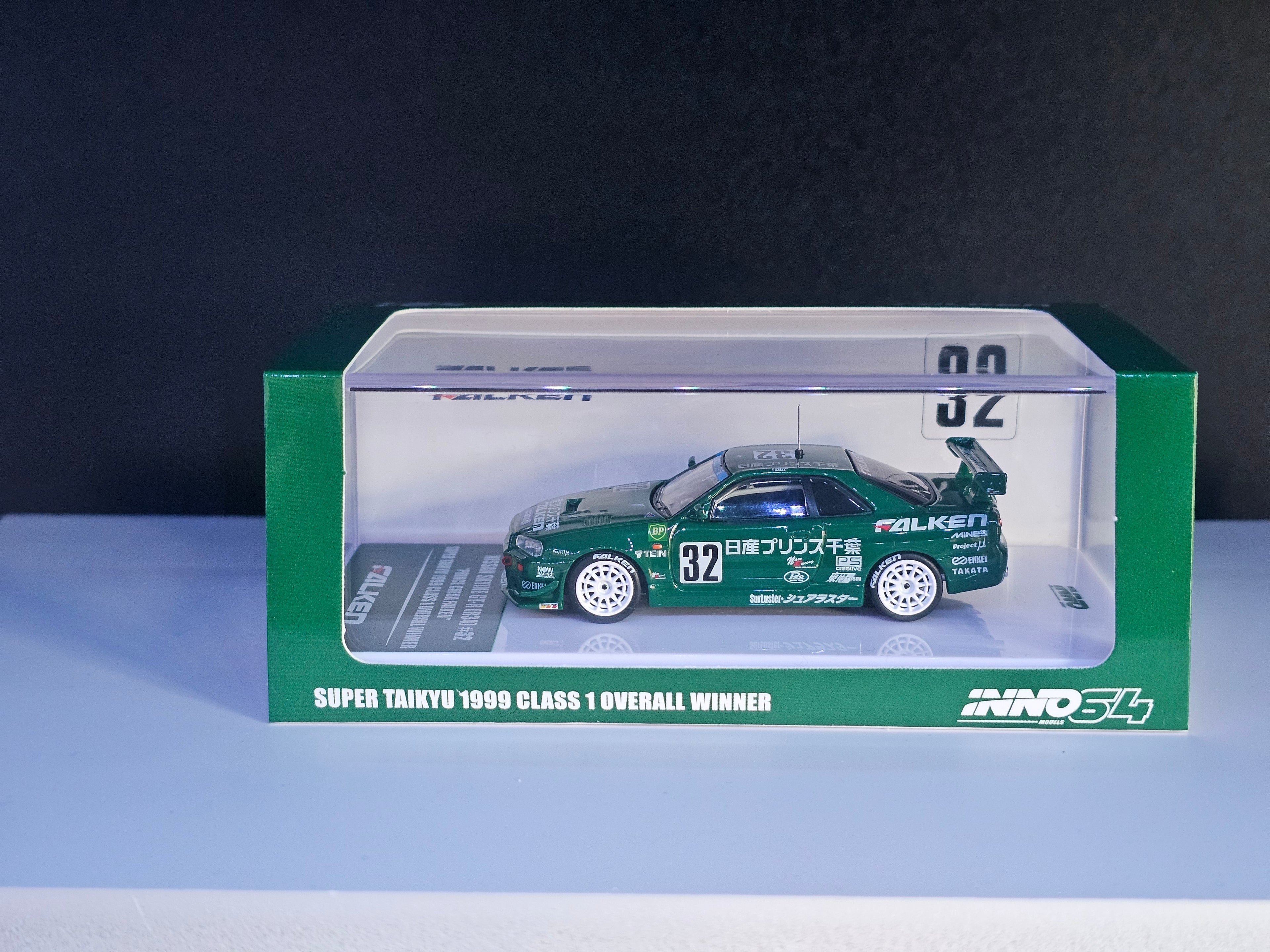 Nissan Skyline GT-R R34 Prince Chiba Falken" Super Taikyu 1999 Class 1