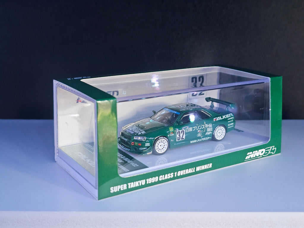 Nissan Skyline GT-R R34 Prince Chiba Falken" Super Taikyu 1999 Class 1