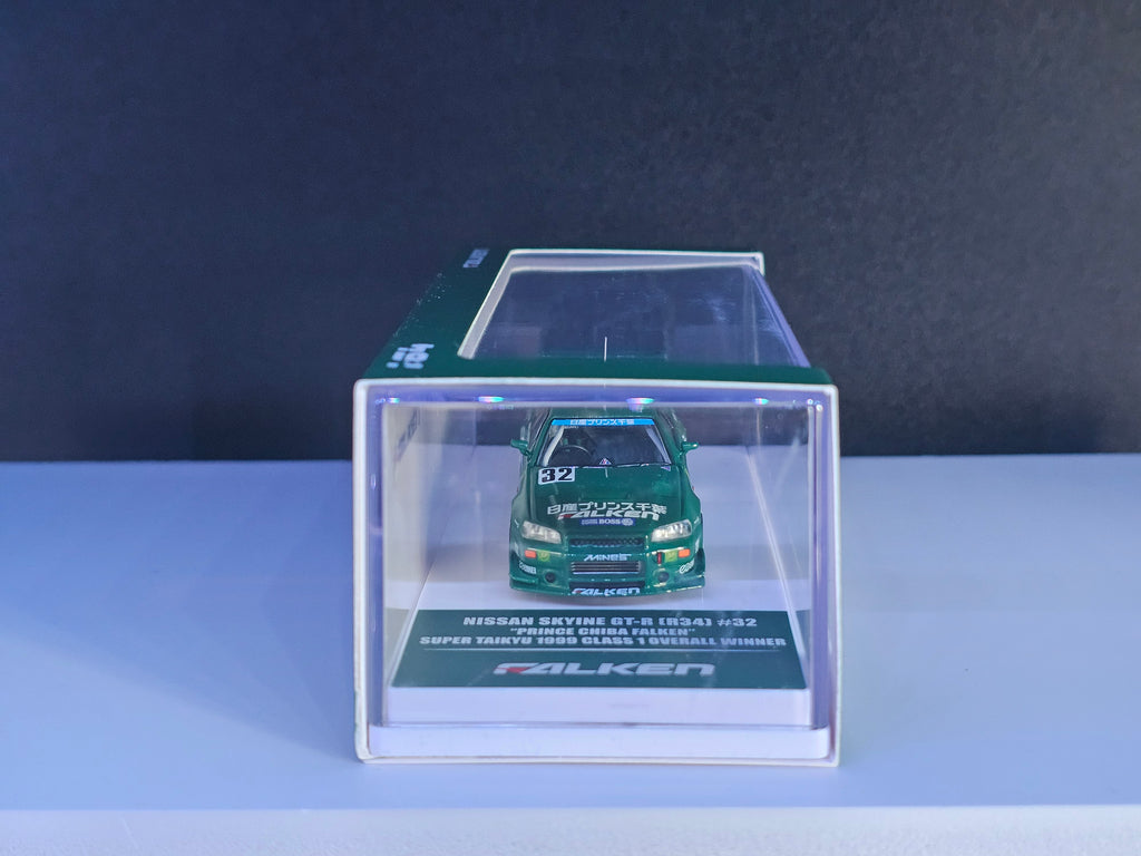 Nissan Skyline GT-R R34 Prince Chiba Falken" Super Taikyu 1999 Class 1