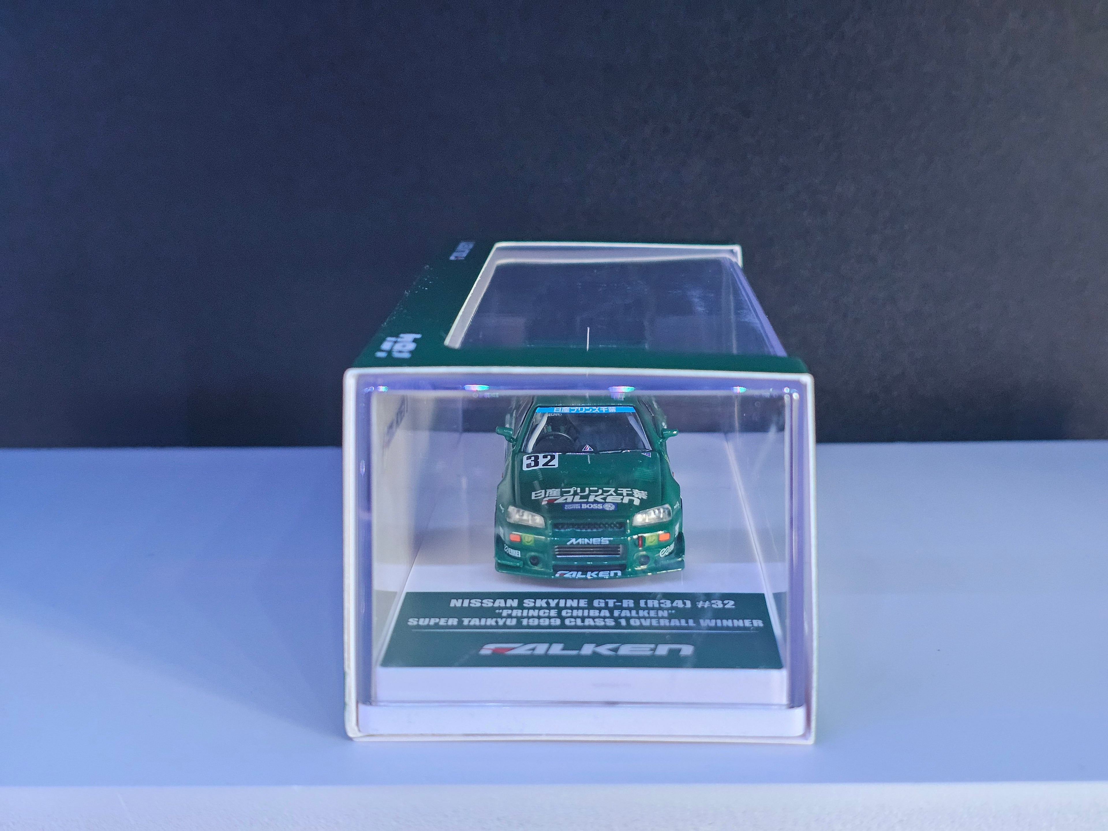 Nissan Skyline GT-R R34 Prince Chiba Falken" Super Taikyu 1999 Class 1