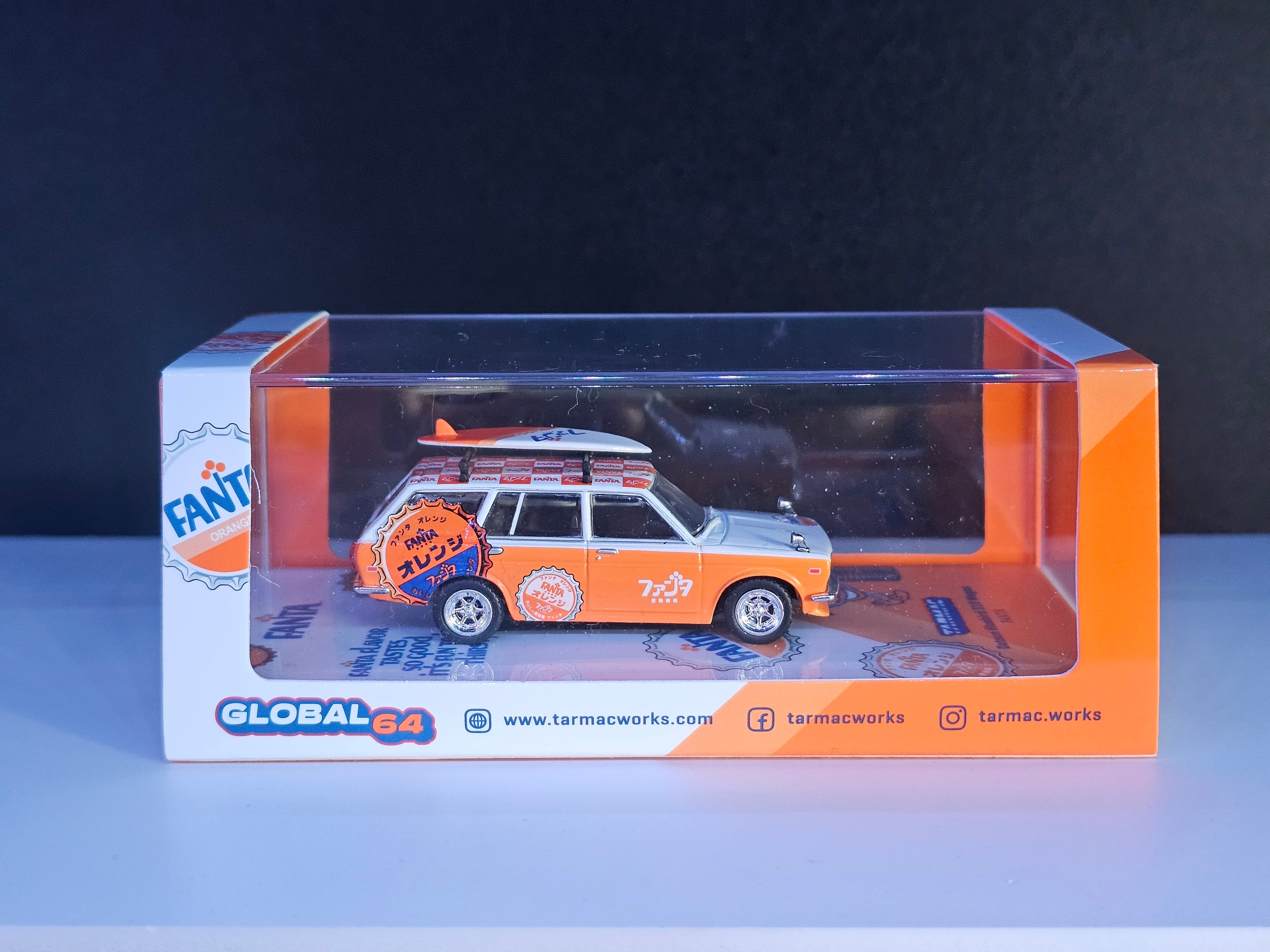 Datsun Bluebird 510 Fanta