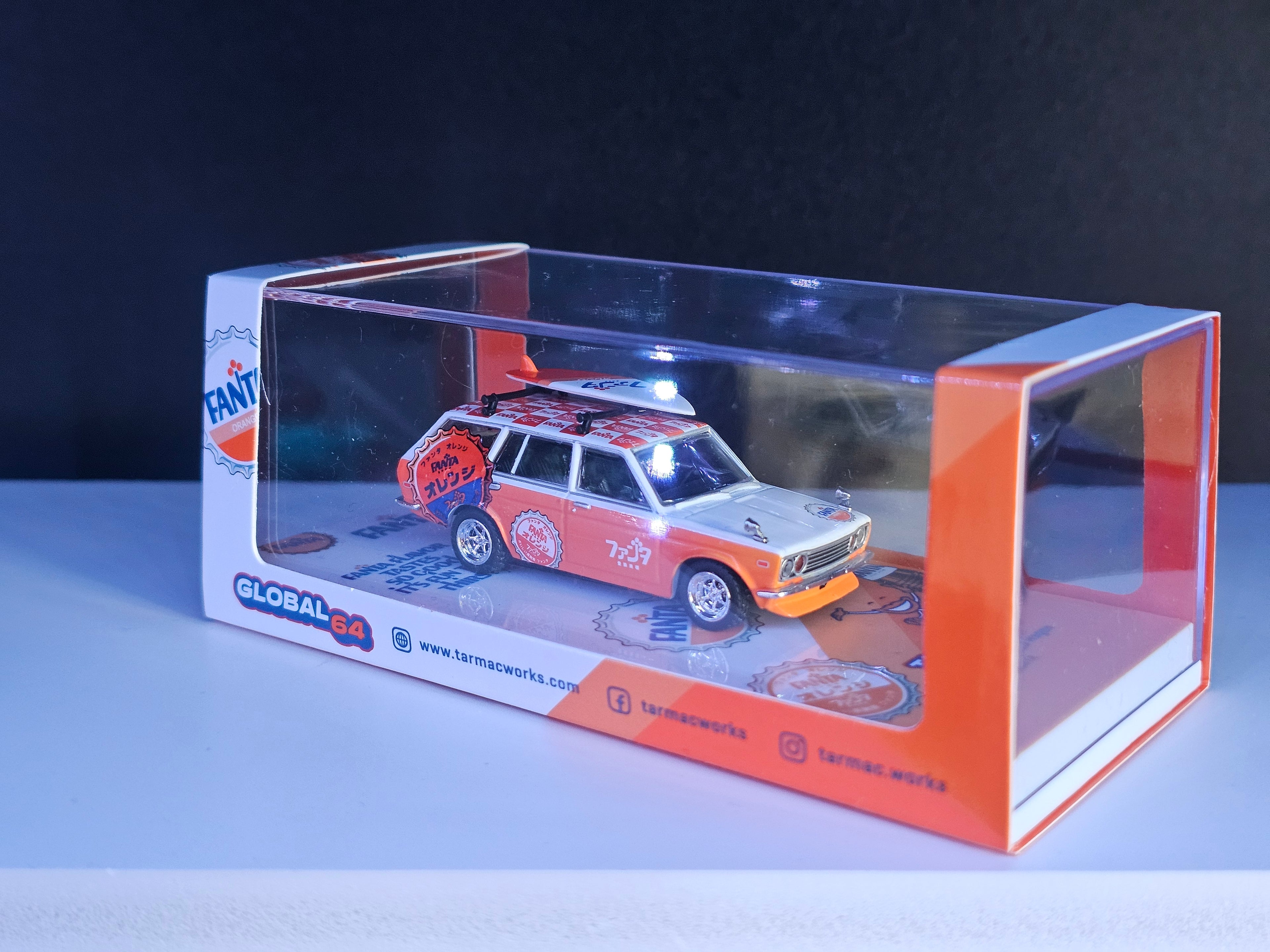 Datsun Bluebird 510 Fanta