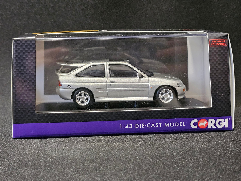 Ford Escort RS Cosworth, Moondust Silver