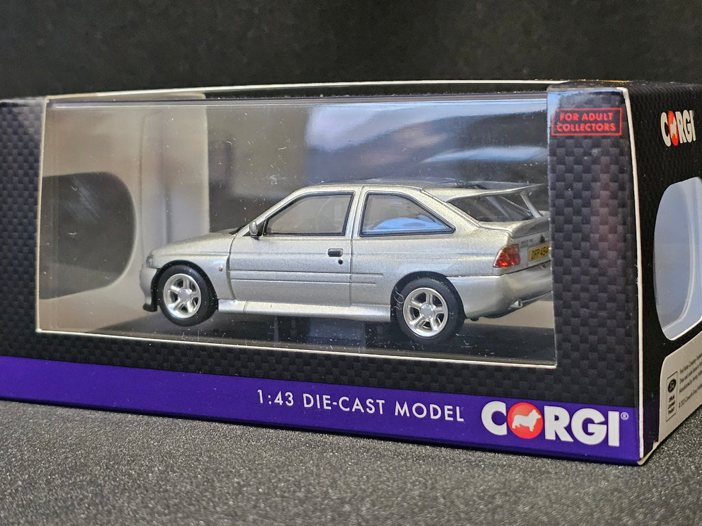 Ford Escort RS Cosworth, Moondust Silver