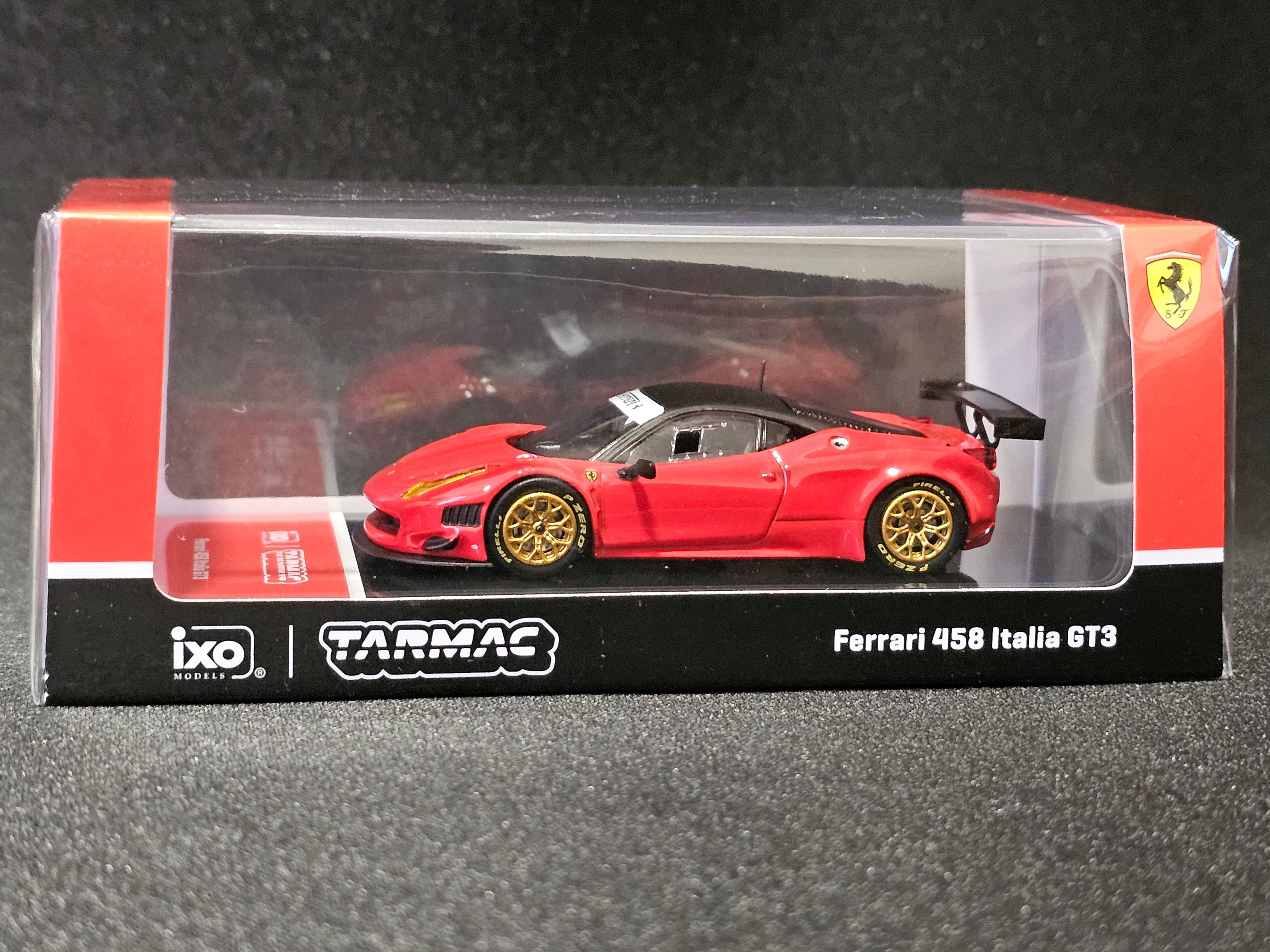 Ferrari 458 Italia GT3 Red