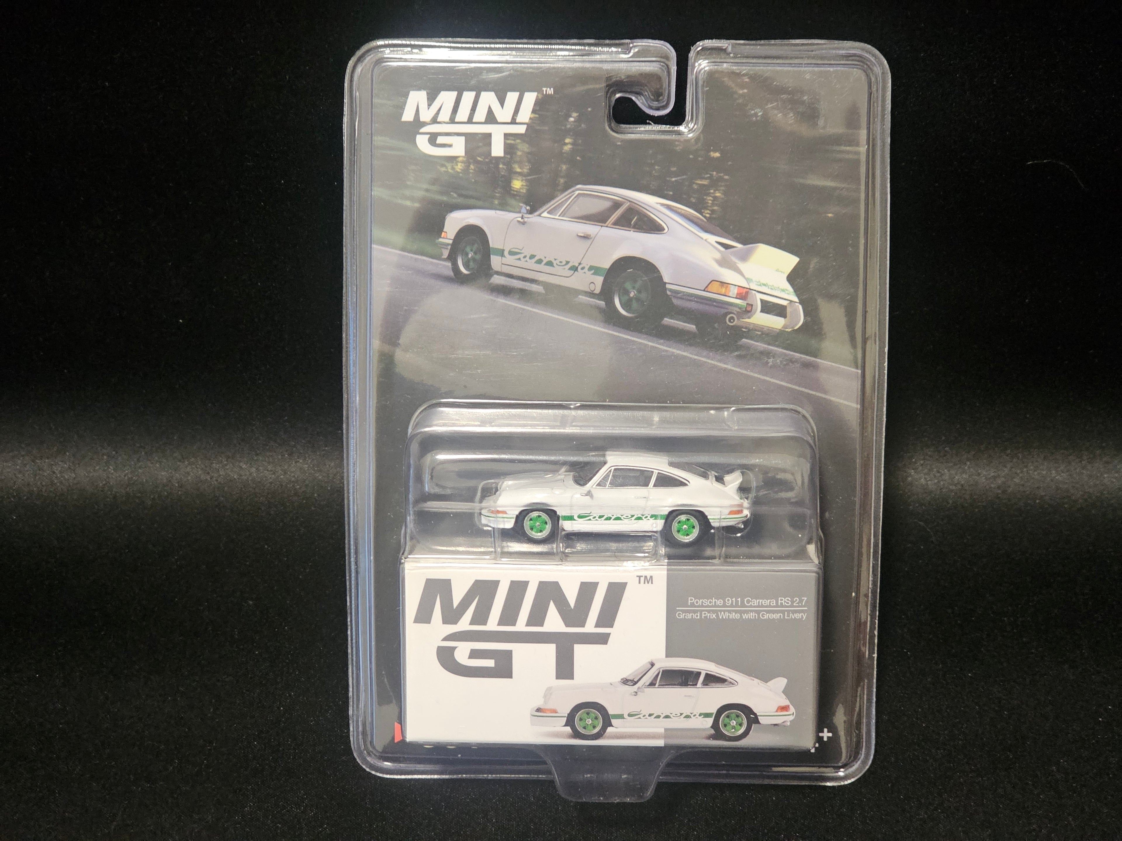 Porsche 911 Carrera RS 2.7 Grand Prix White Blister Pack
