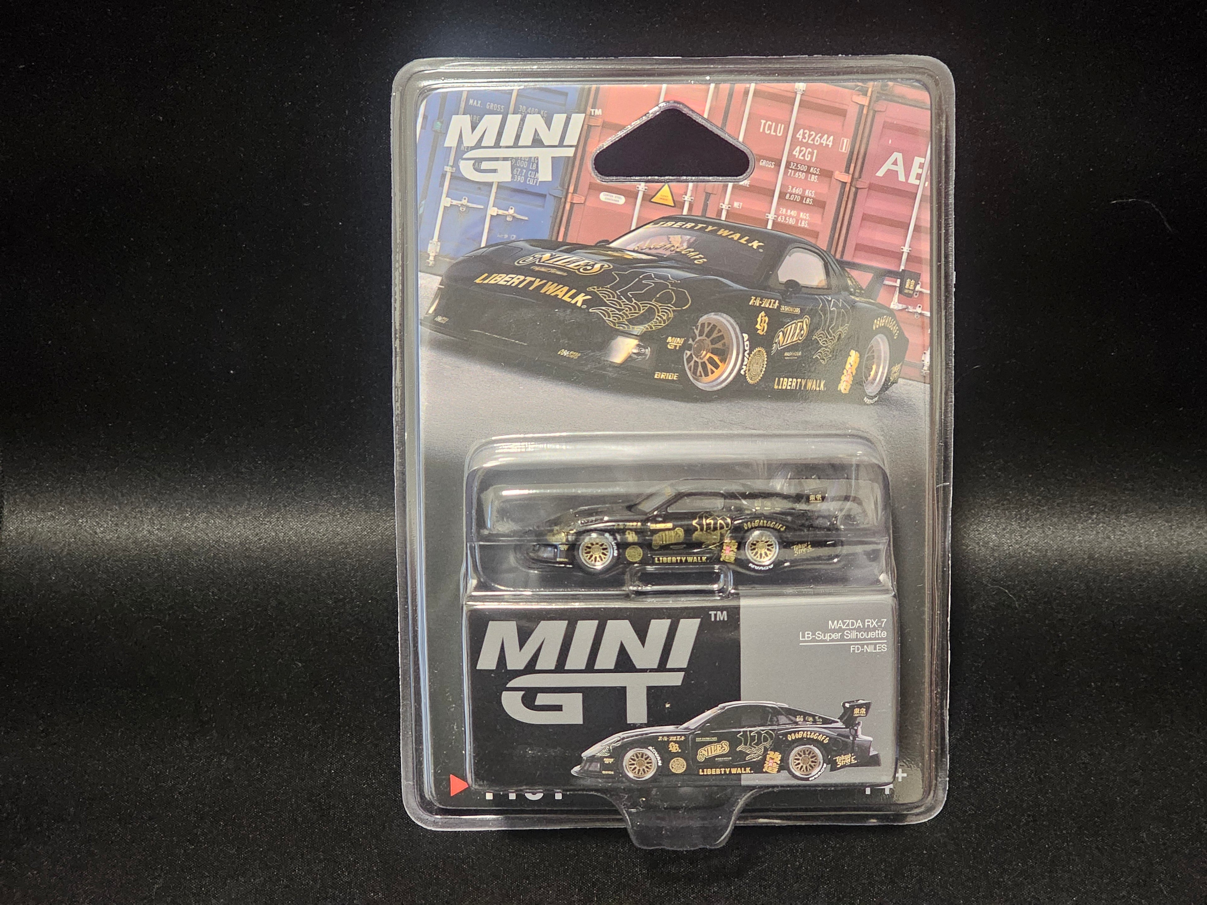 Mazda RX7 LB-Super Silhouette FD-Niles (LHD) Blister Packaging