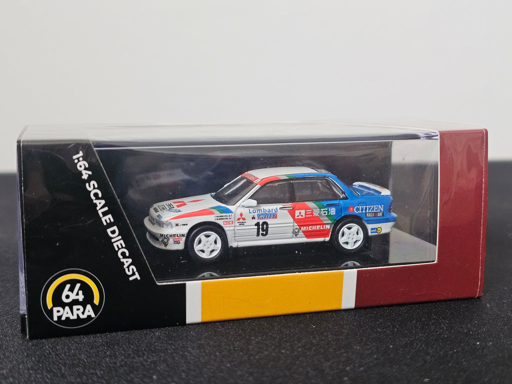 Mitsubishi Galant VR-4 #19 Lombard Rally RAC 1989 (LHD)