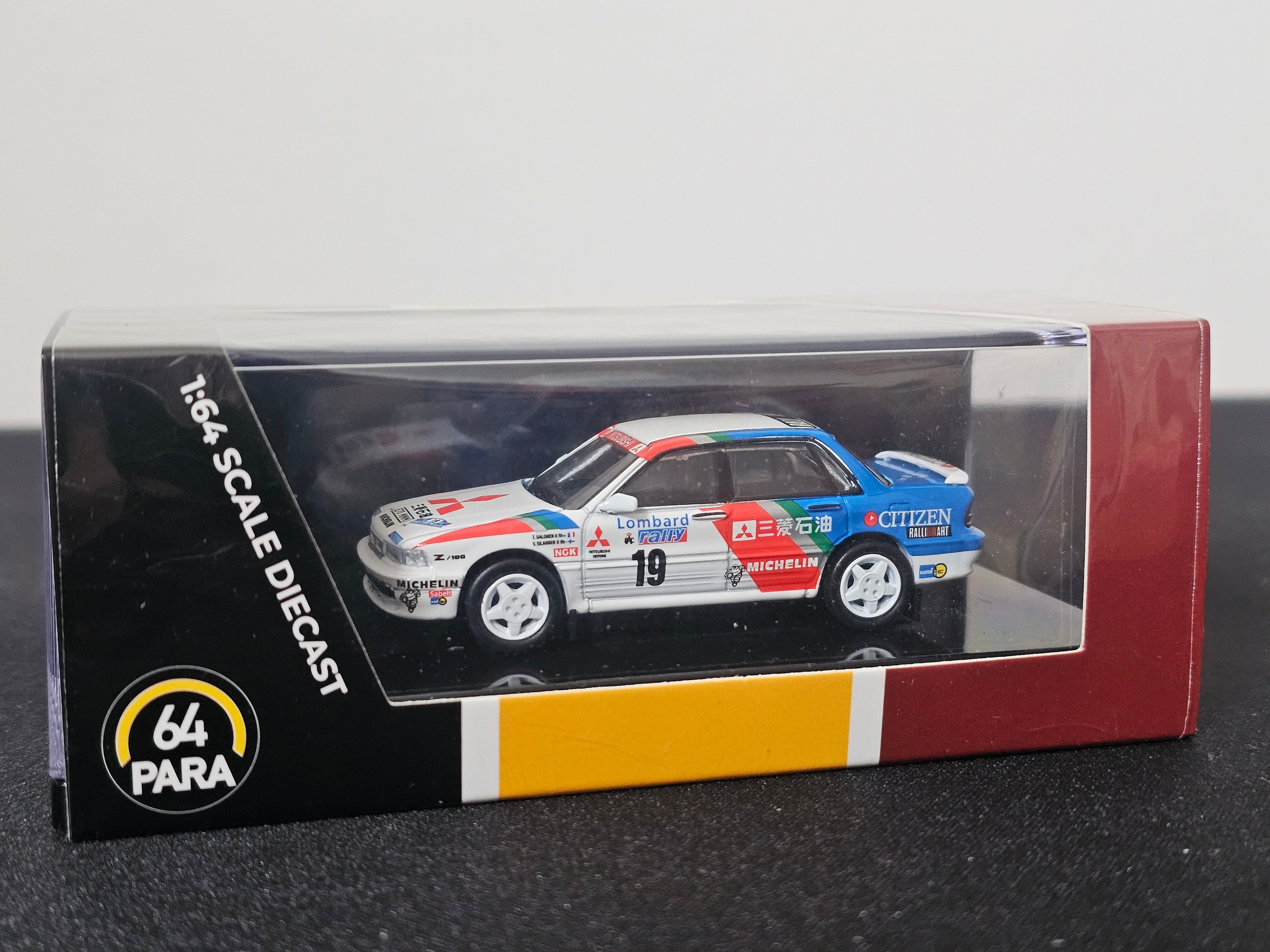 Mitsubishi Galant VR-4 #19 Lombard Rally RAC 1989 (LHD)