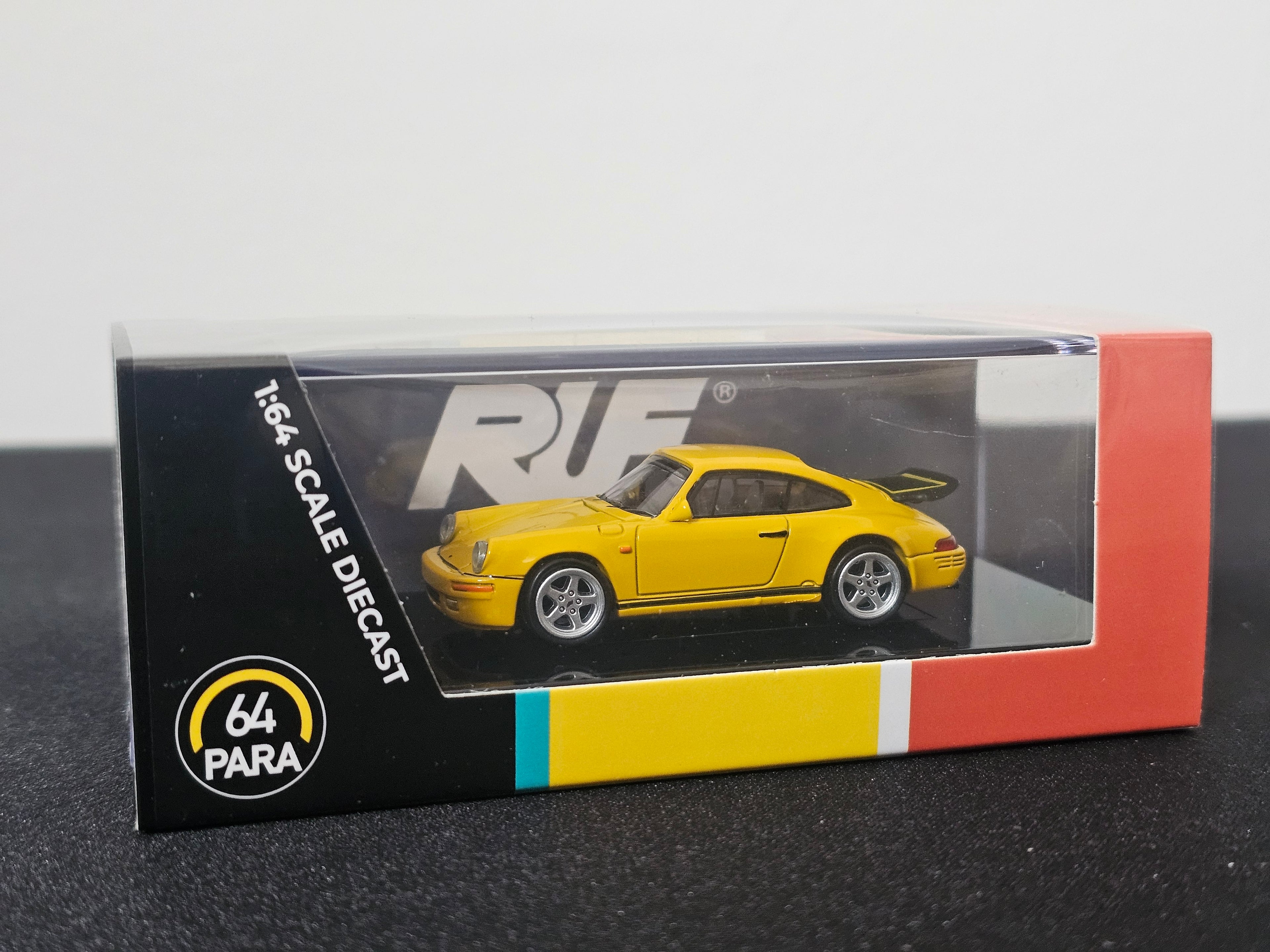 RUF CTR Yellowbird 1987 Yellow (RHD)