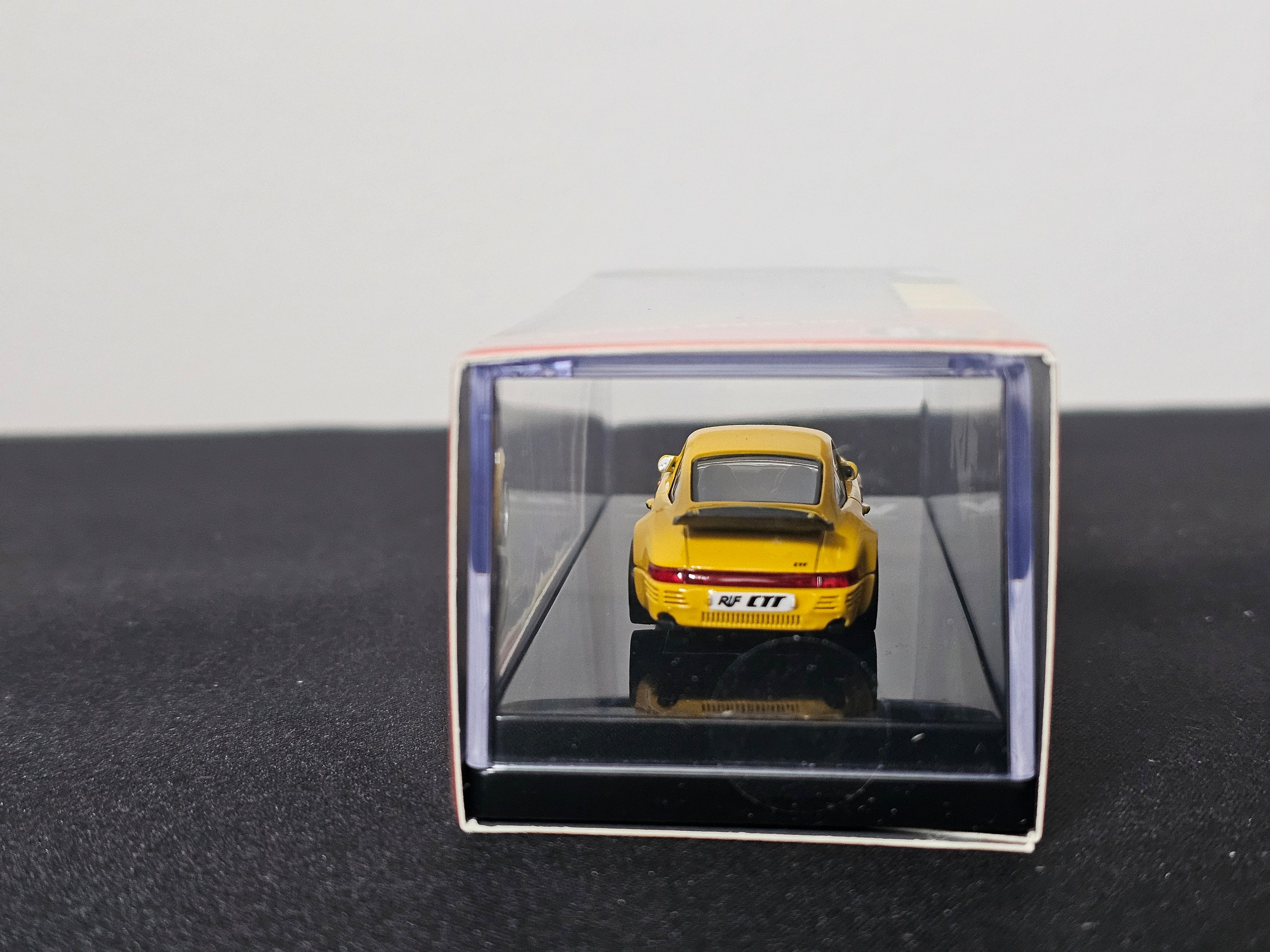 RUF CTR Yellowbird 1987 Yellow (RHD)
