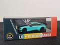 Liberty Walk BMW i8 Peppermint Green/Black (LHD)