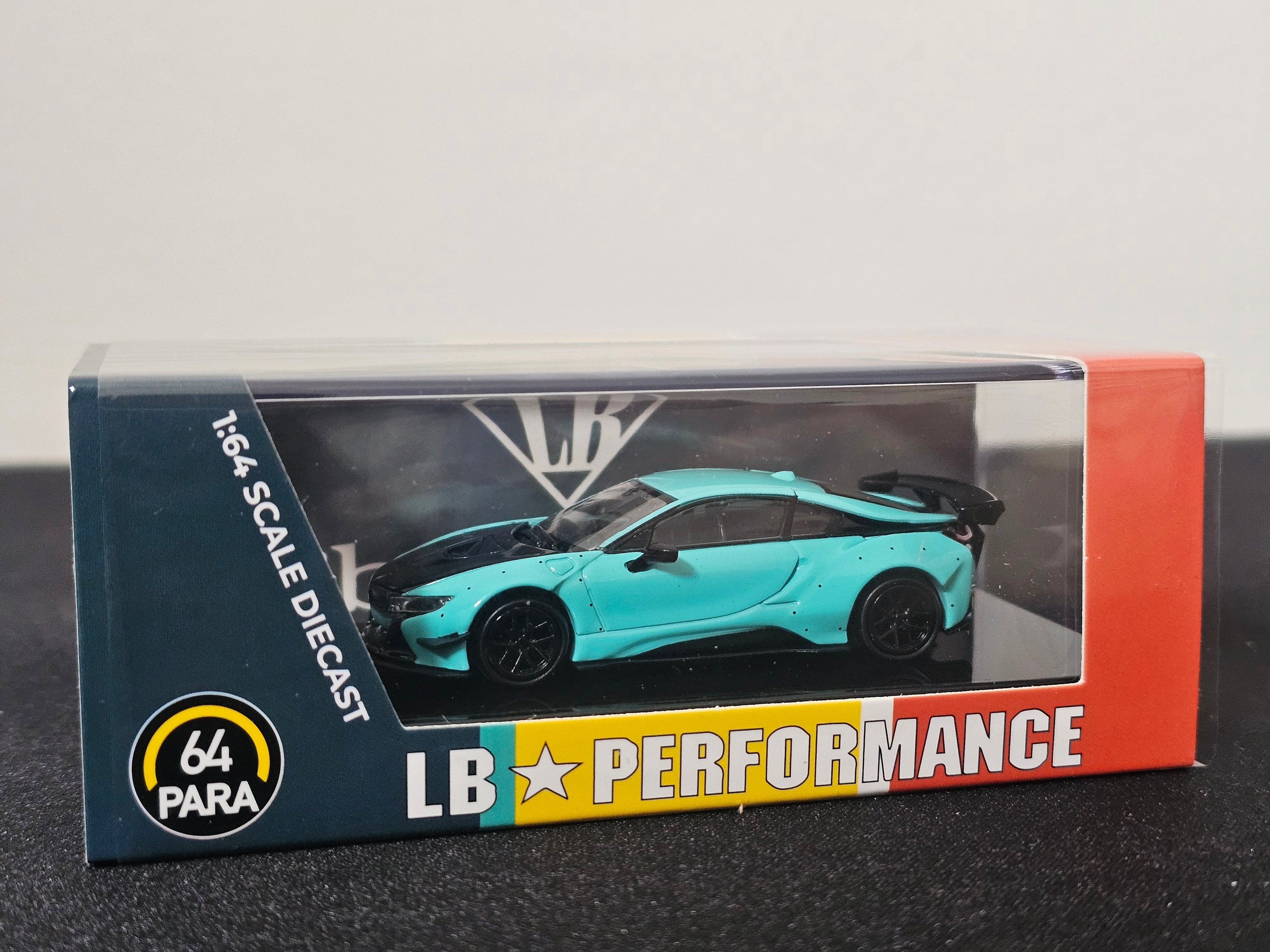 Liberty Walk BMW i8 Peppermint Green/Black (LHD)