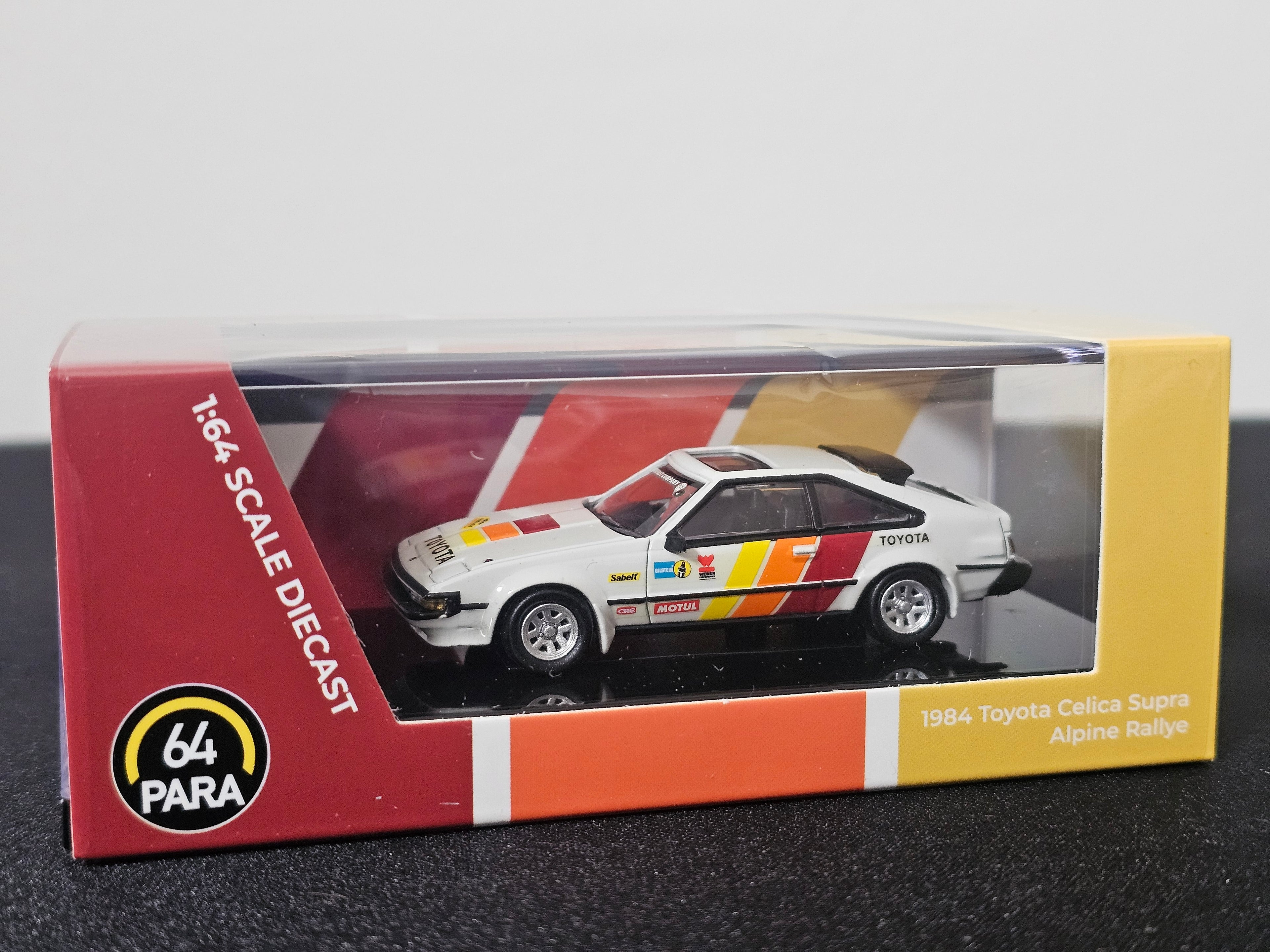 Toyota Celica Supra Alpine Rallye 1984 (RHD)
