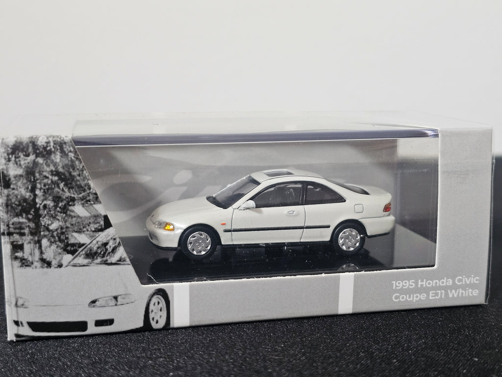 Honda Civic Coupe EJ1 White 1995 (RHD)