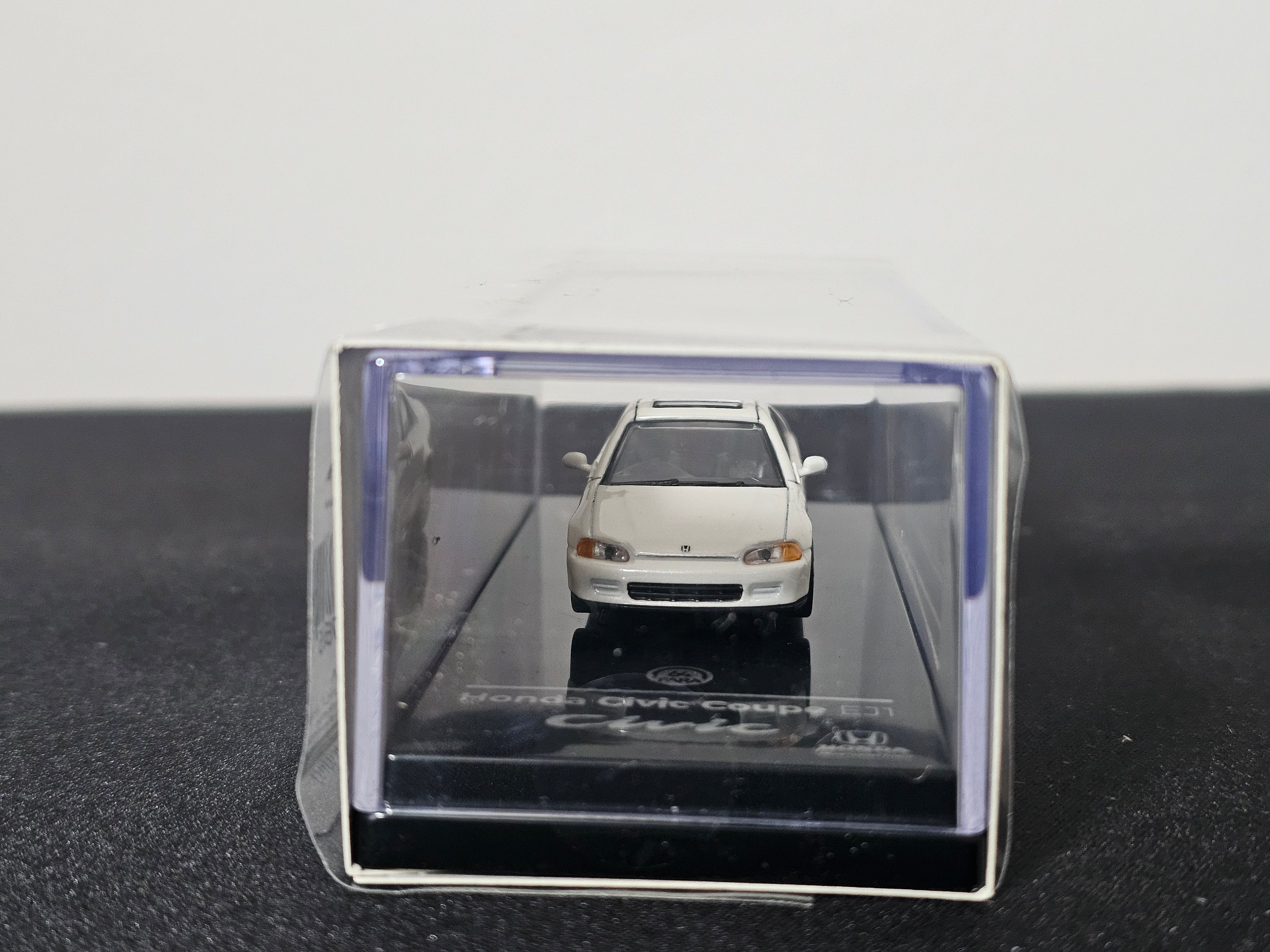 Honda Civic Coupe EJ1 White 1995 (RHD)