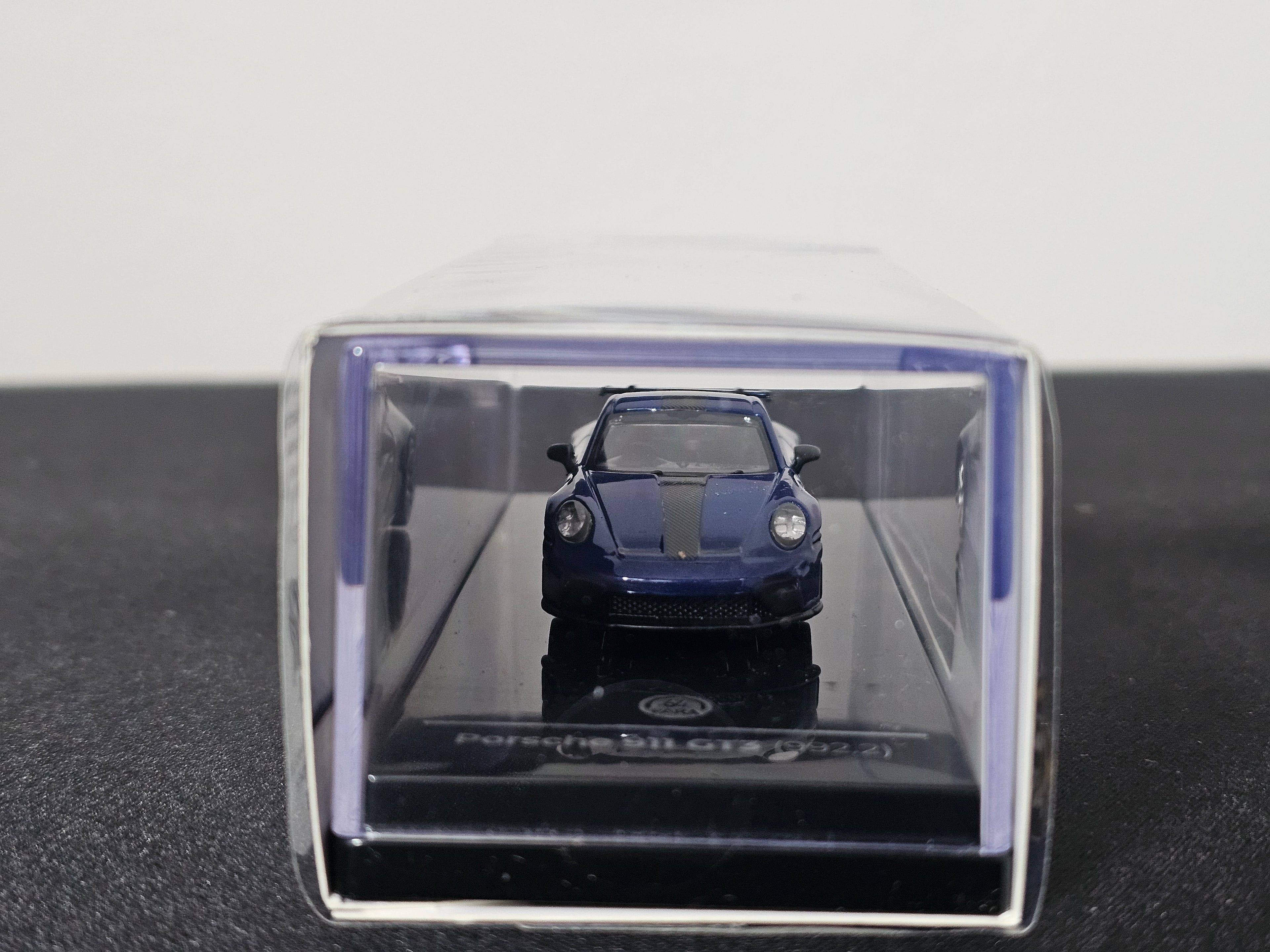 Porsche 911 GT3 (992.2) Gentian Blue Metallic (RHD) 2025