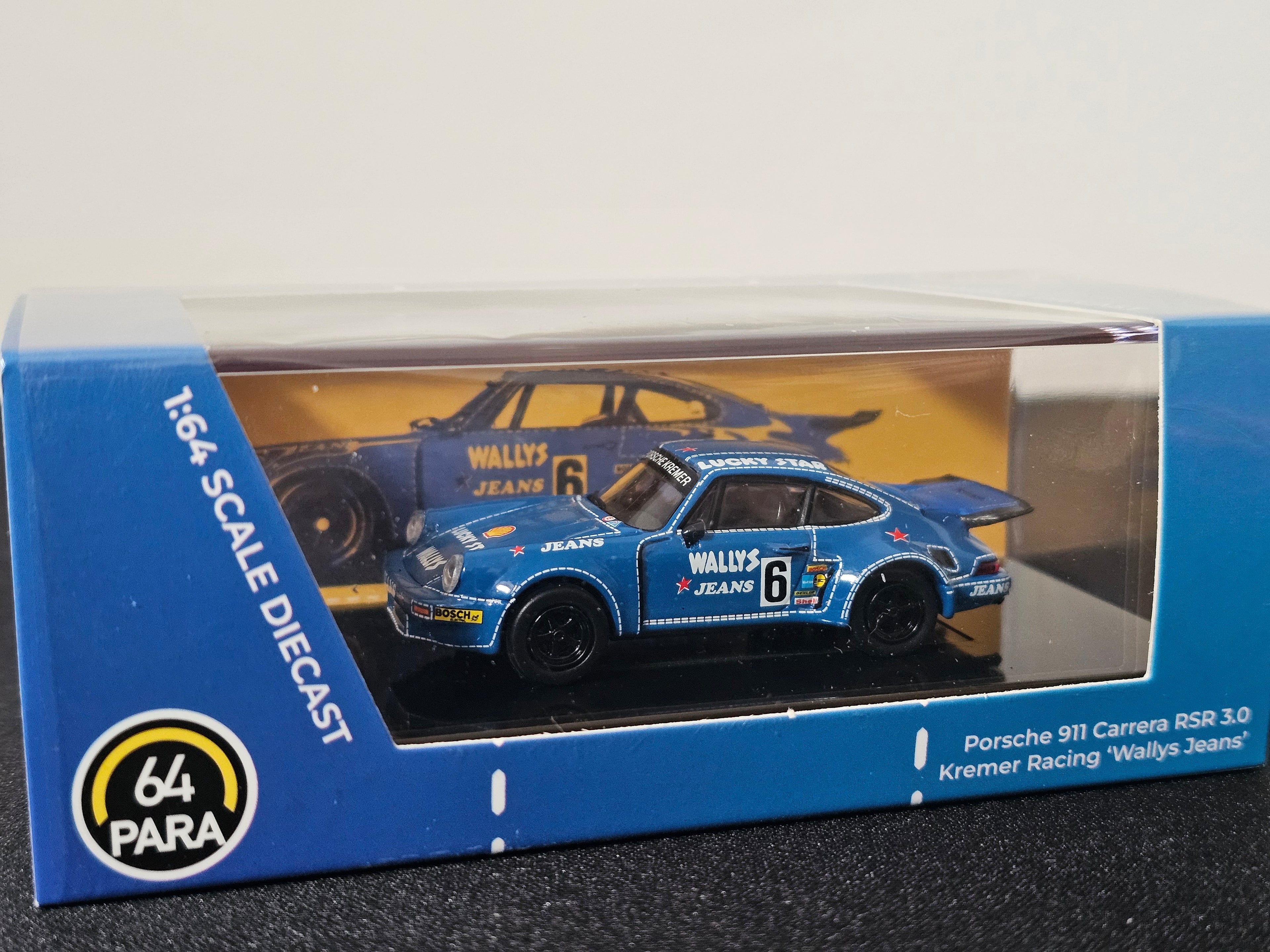 Porsche 911 3.0 RSR 'Wally's Jeans' 1974 (LHD)