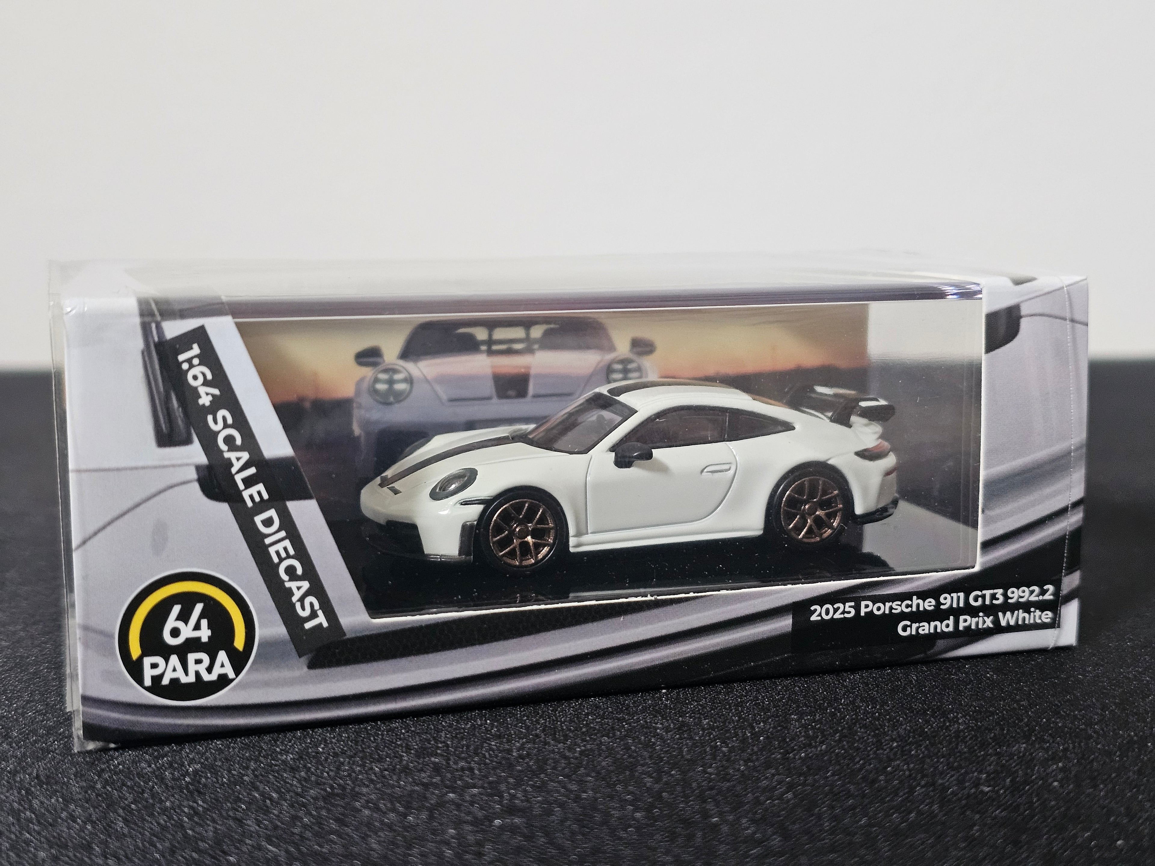 Porsche 911 GT3 (992.2) Grand Prix White 2025 (RHD)