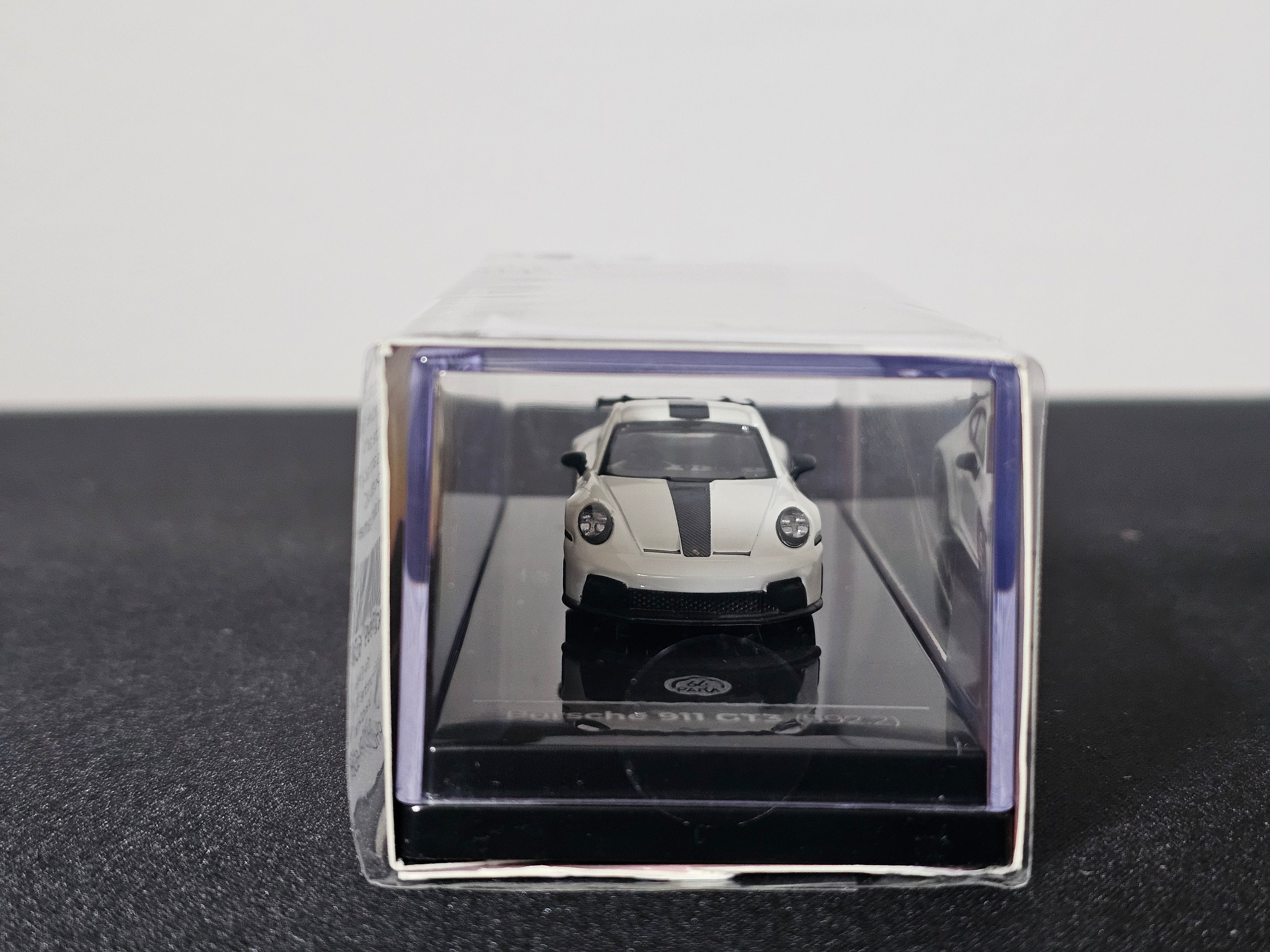 Porsche 911 GT3 (992.2) Grand Prix White 2025 (RHD)