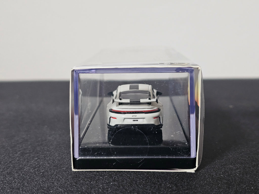 Porsche 911 GT3 (992.2) Grand Prix White 2025 (RHD)