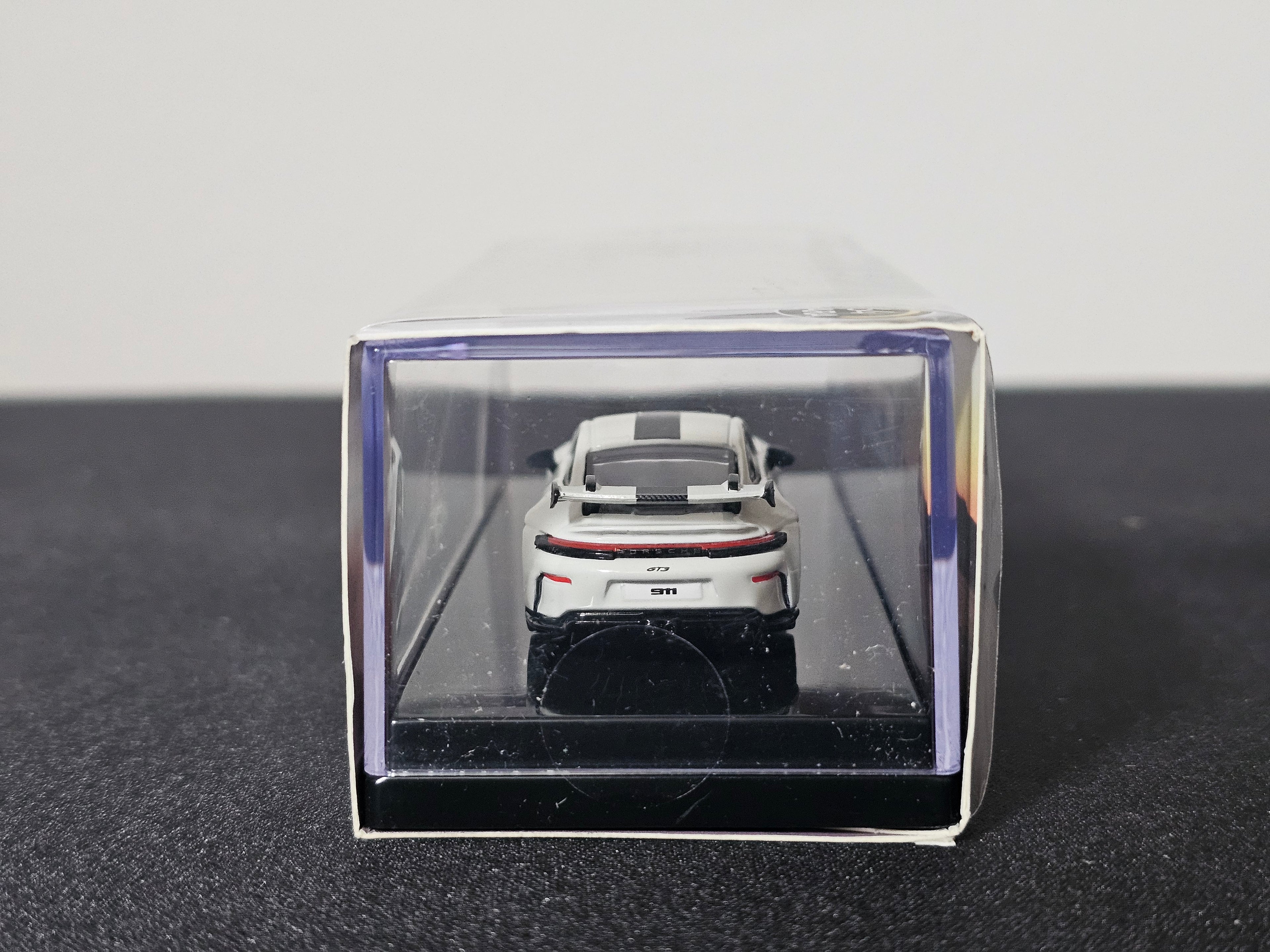 Porsche 911 GT3 (992.2) Grand Prix White 2025 (RHD)
