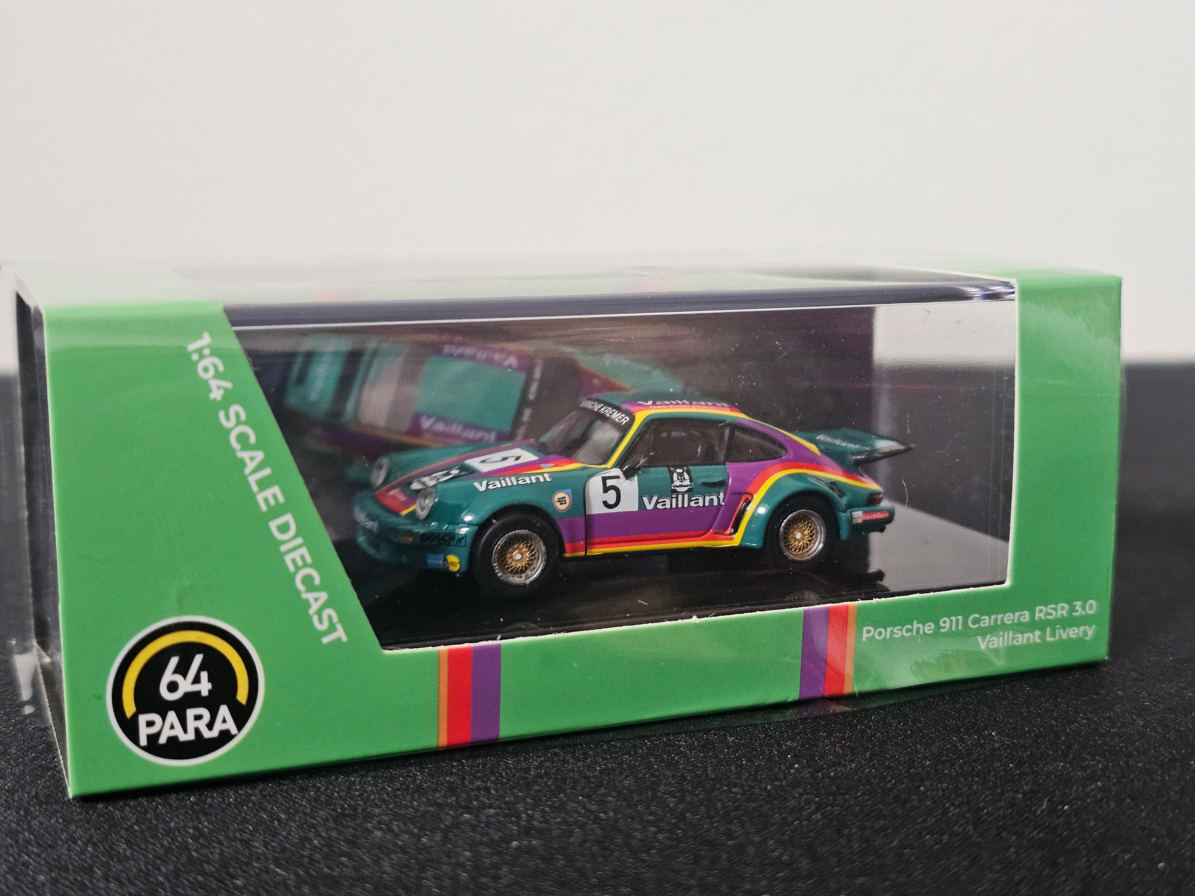 Porsche 911 3.0 RSR 'Vaillant' w/Photo Etched Wheels 1974 (LHD)