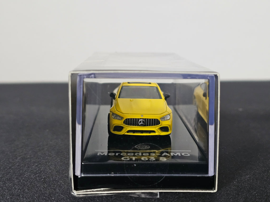 Mercedes AMG GT 63 S Yellow 2018 (RHD)