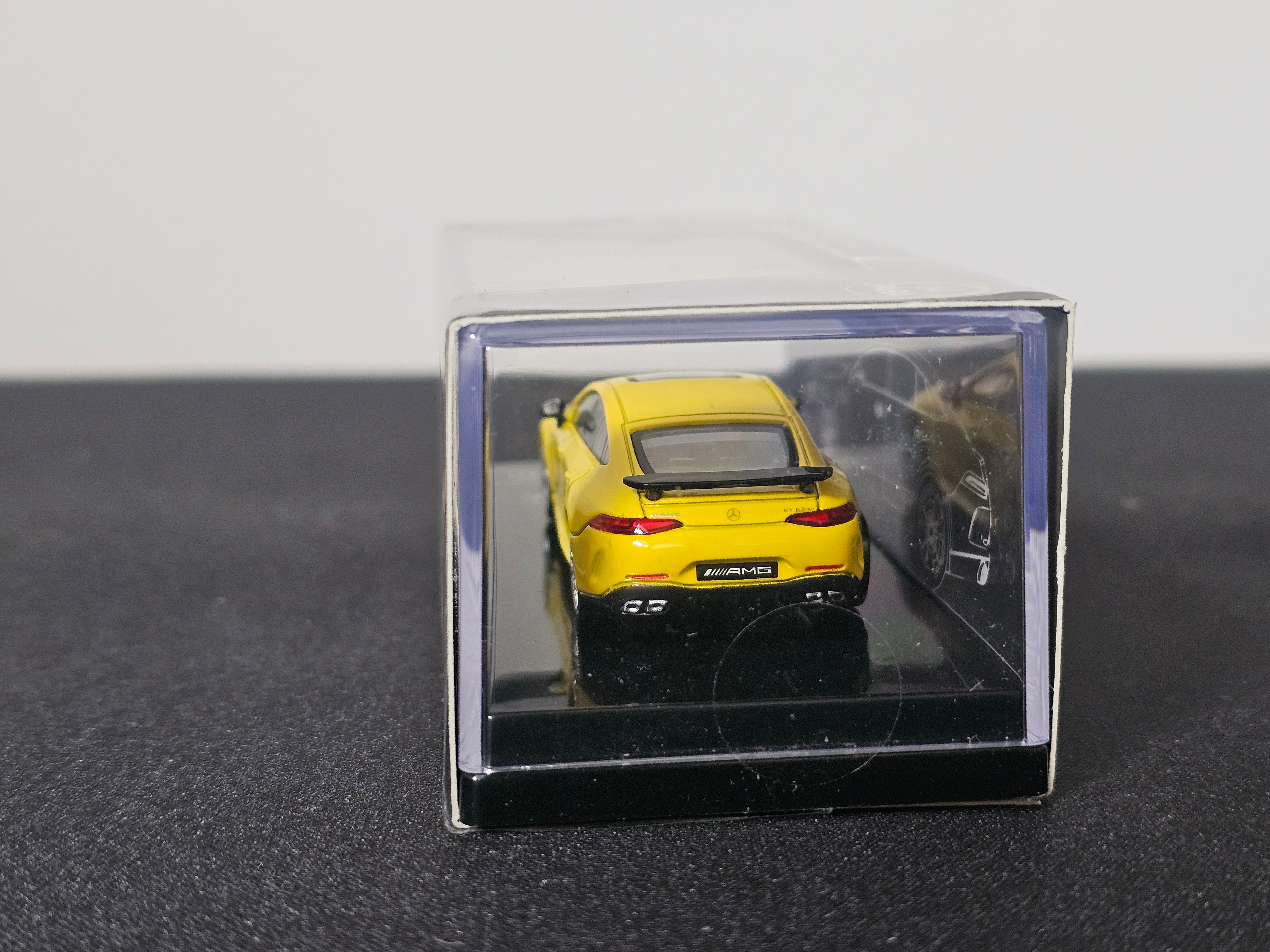 Mercedes AMG GT 63 S Yellow 2018 (RHD)