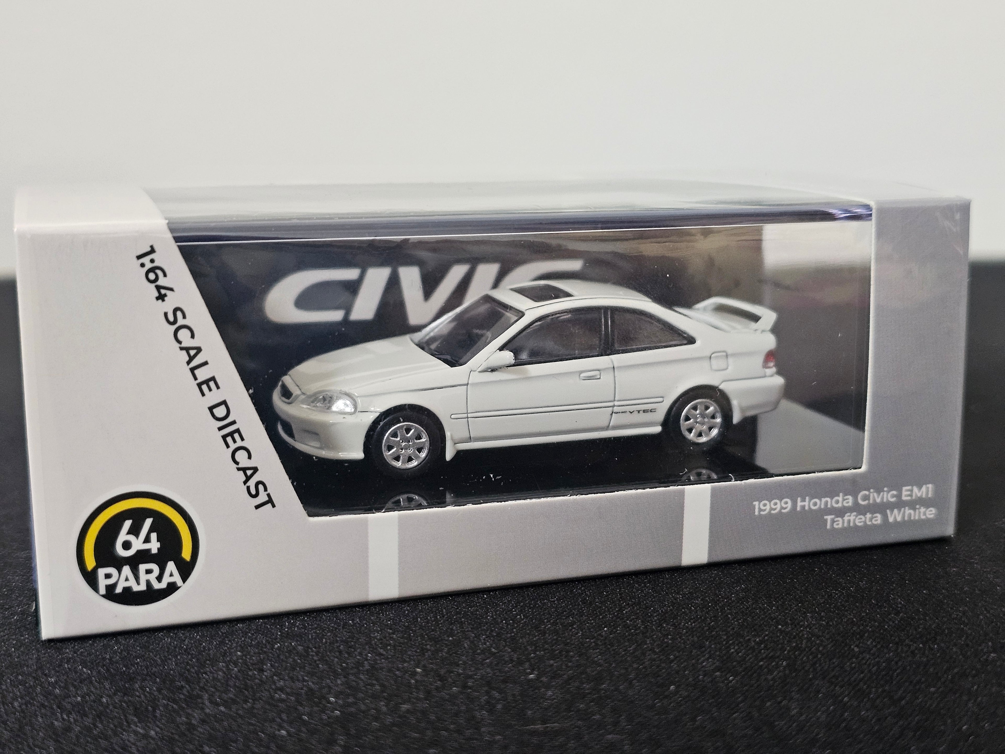 Honda Civic EM1 Taffeta White VTI-R 1999 (RHD)