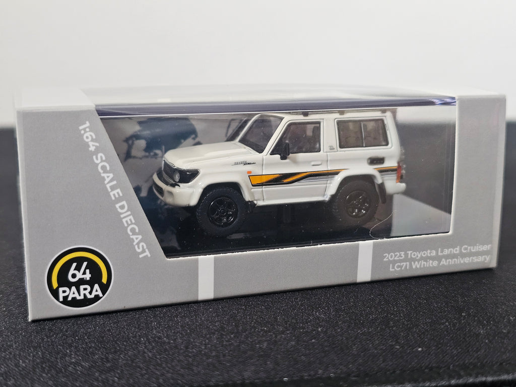 Toyota Land Cruiser LC71 White Anniversary Edition 2023 (RHD)