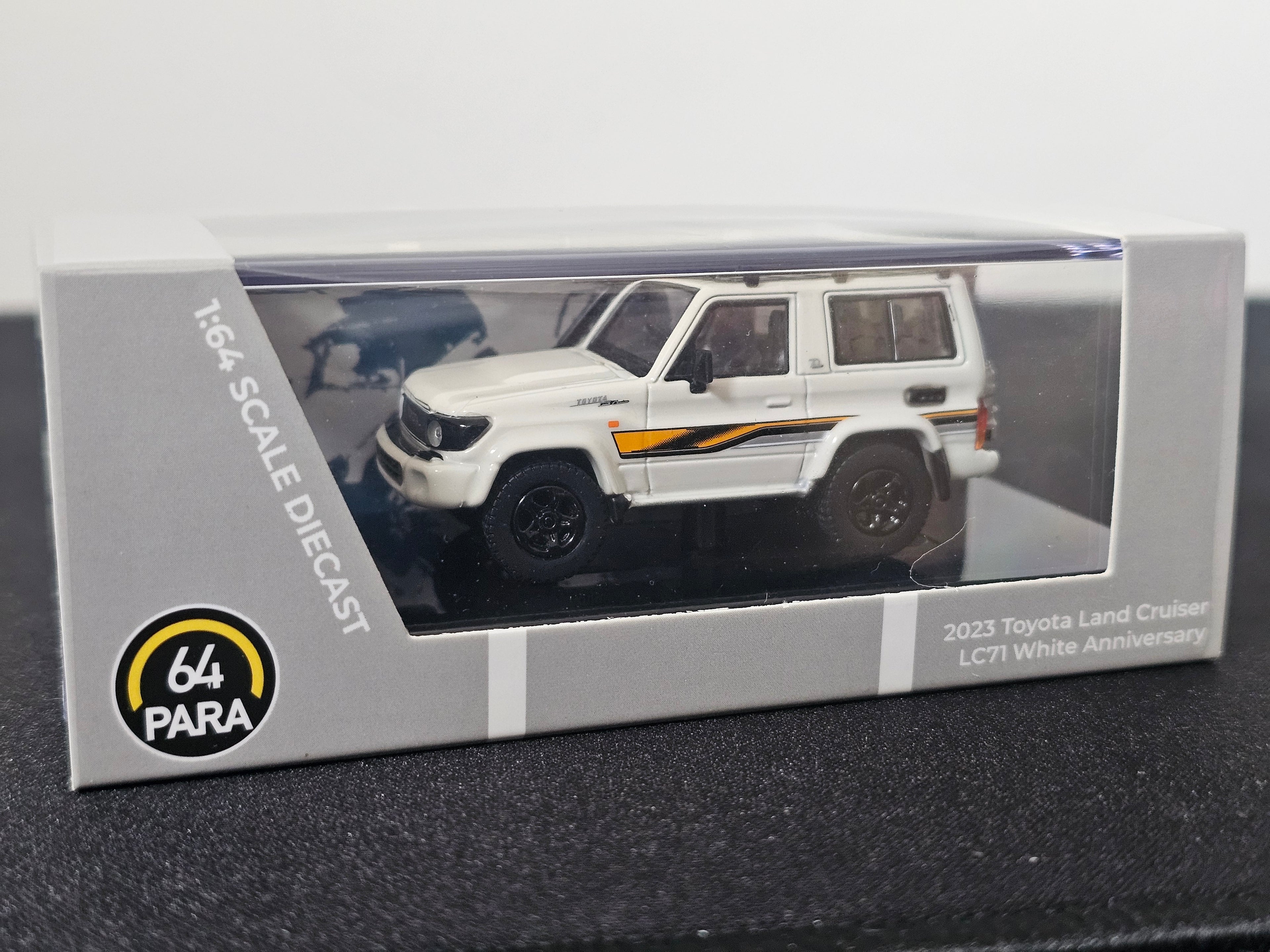 Toyota Land Cruiser LC71 White Anniversary Edition 2023 (RHD)