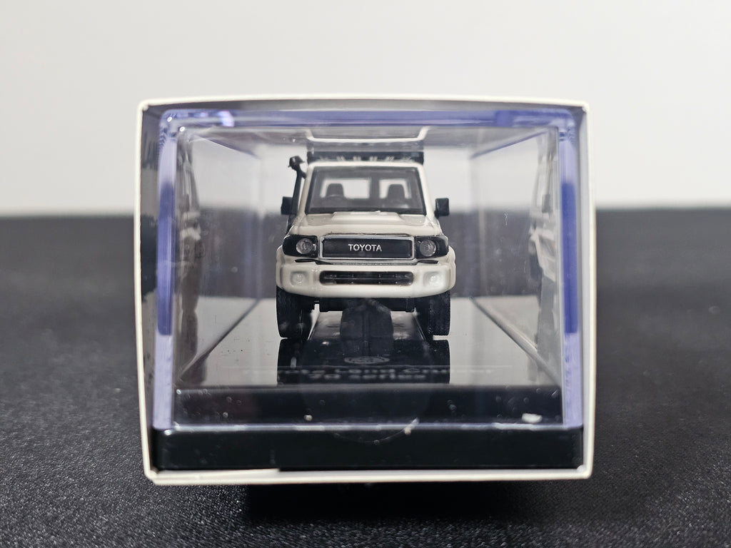 Toyota Land Cruiser LC71 White Anniversary Edition 2023 (RHD)