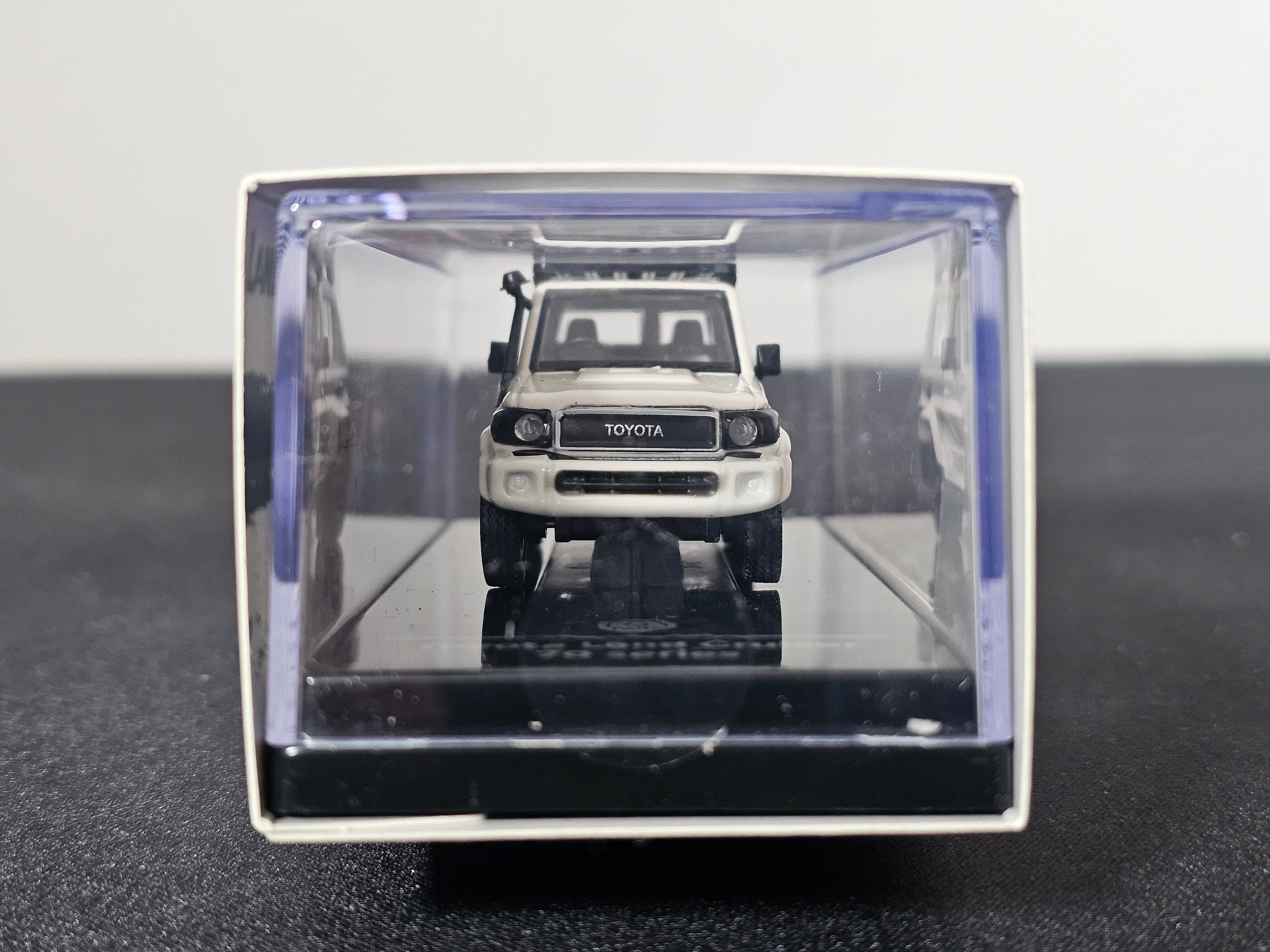 Toyota Land Cruiser LC71 White Anniversary Edition 2023 (RHD)