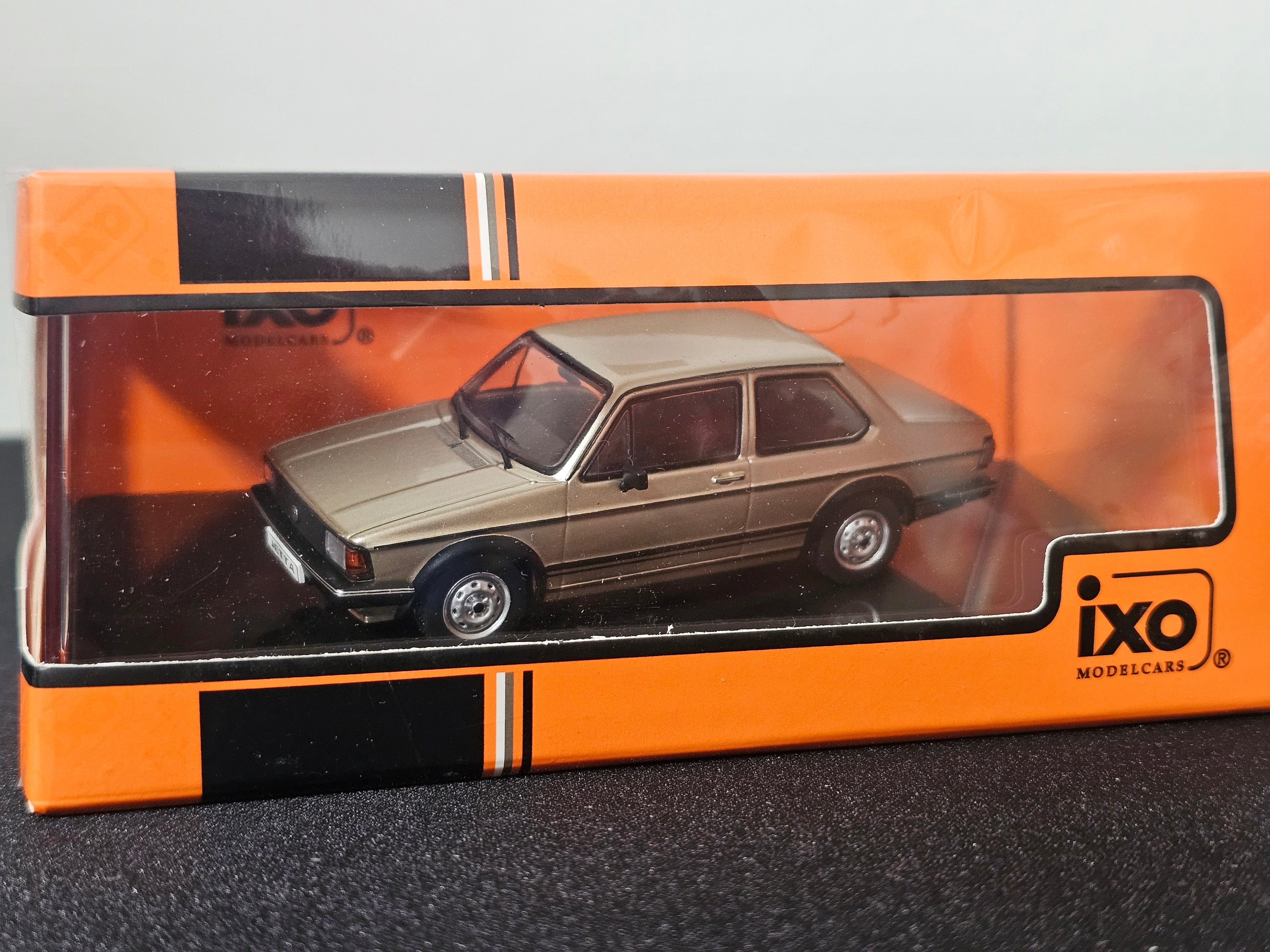 VW Jetta (MKI) Metallic Brown 1979