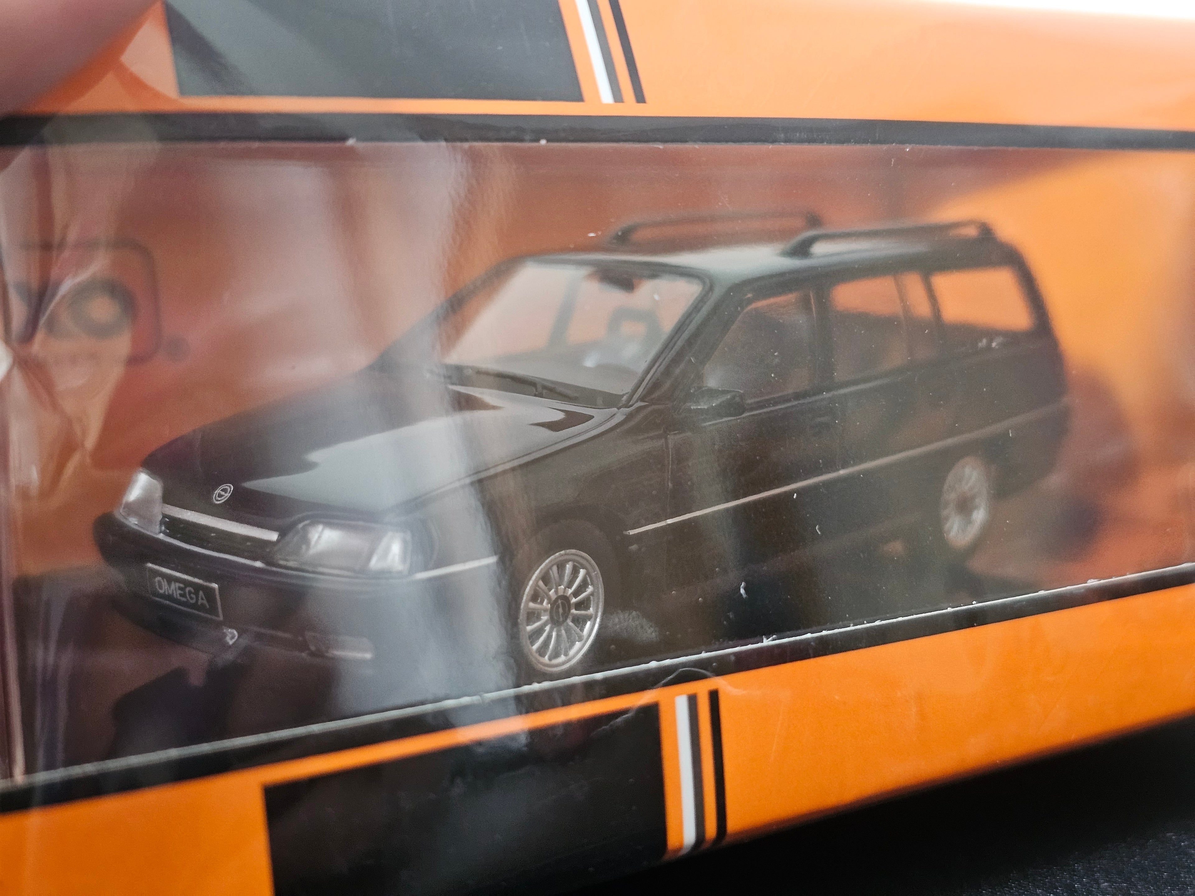 Opel Omega A2 Estate Black 1990