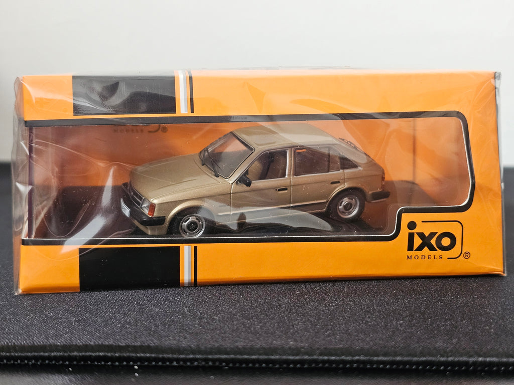 Opel Kadett D Metallic Beige 1981 5-Turer