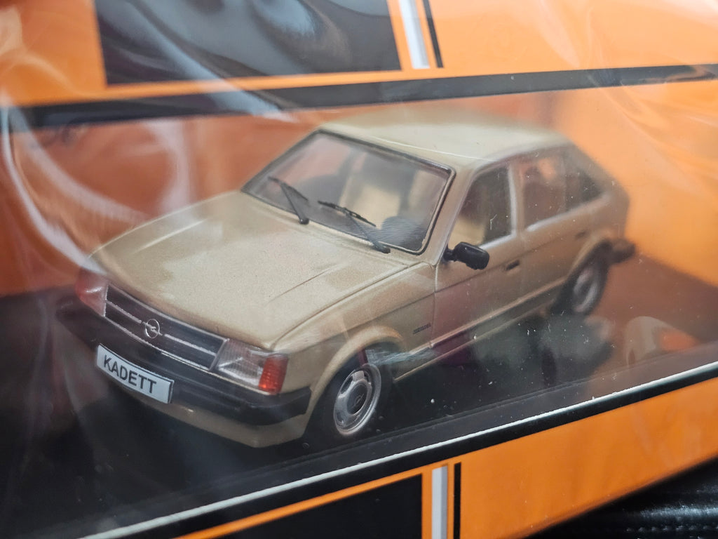 Opel Kadett D Metallic Beige 1981 5-Turer