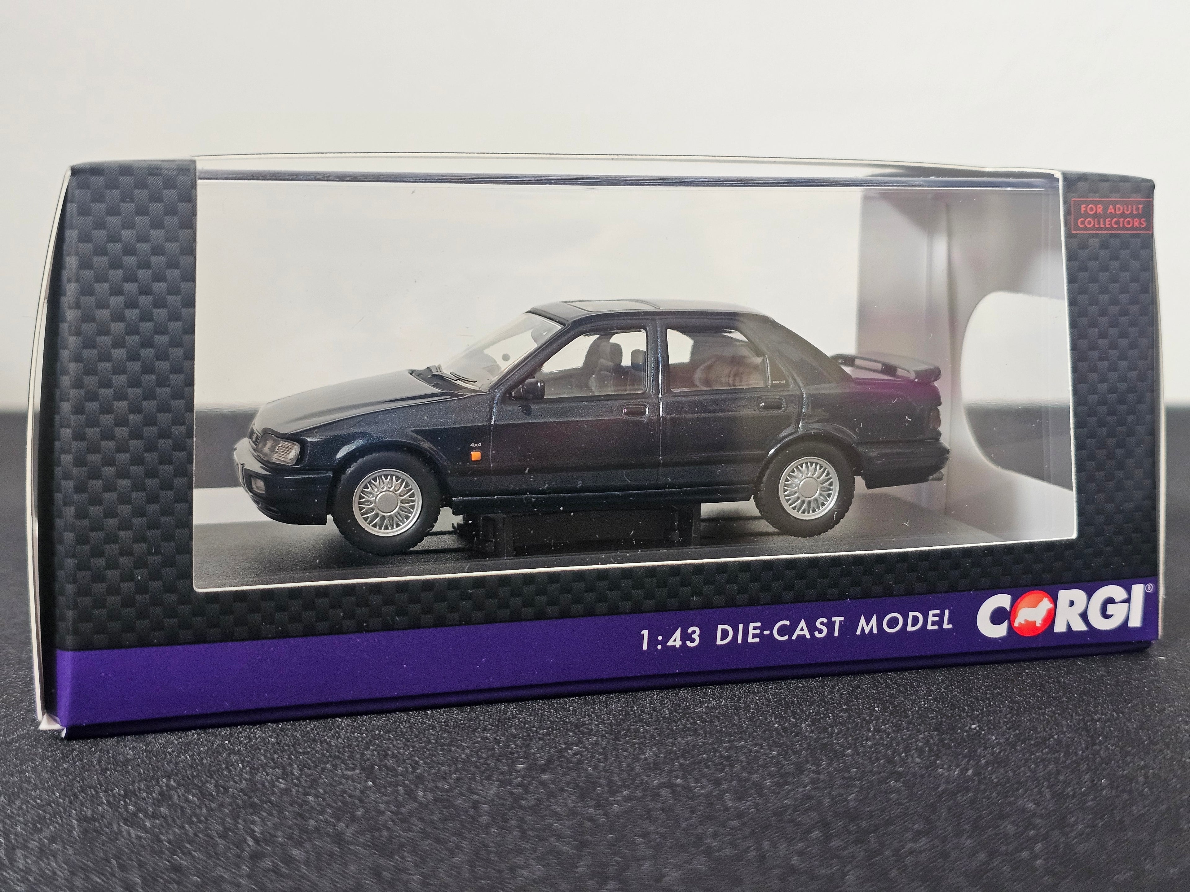 Ford Sierra Sapphire RS Cosworth 4x4 Mallard Green