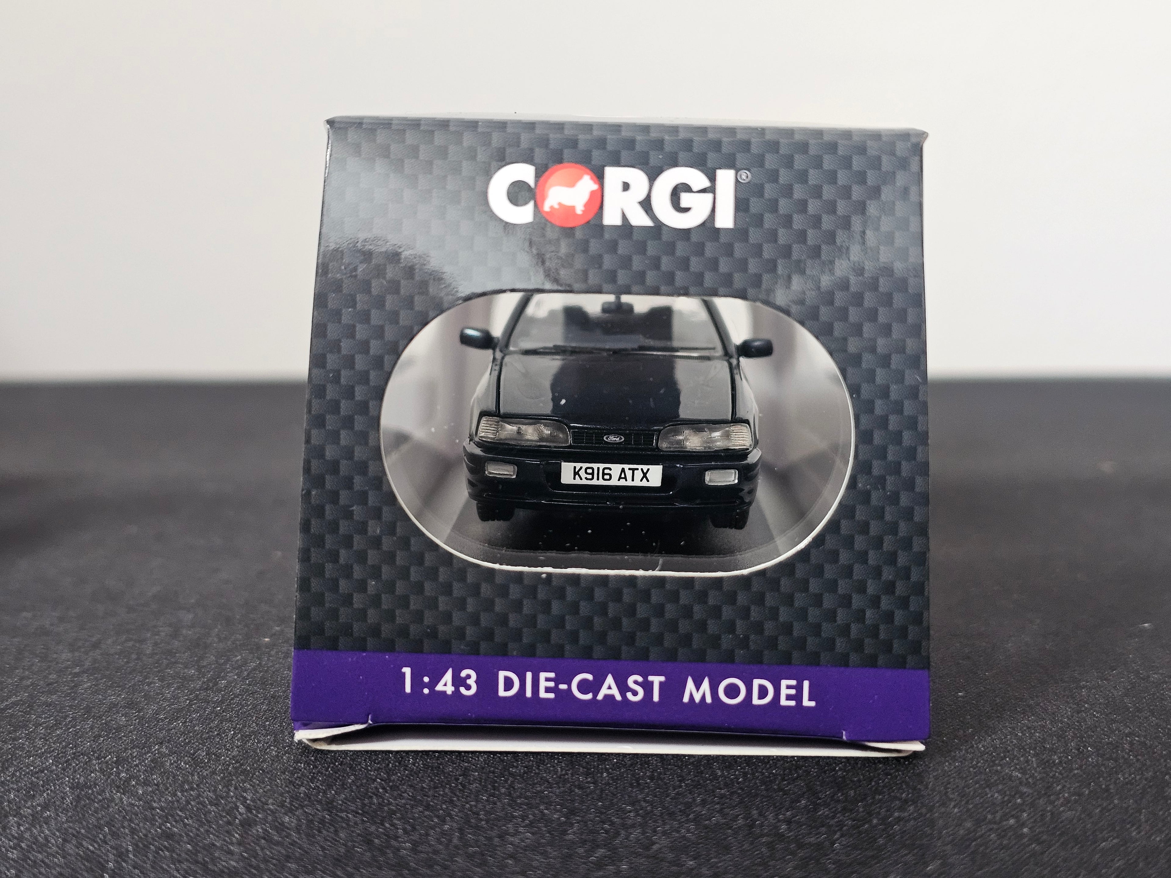 Ford Sierra Sapphire RS Cosworth 4x4 Mallard Green