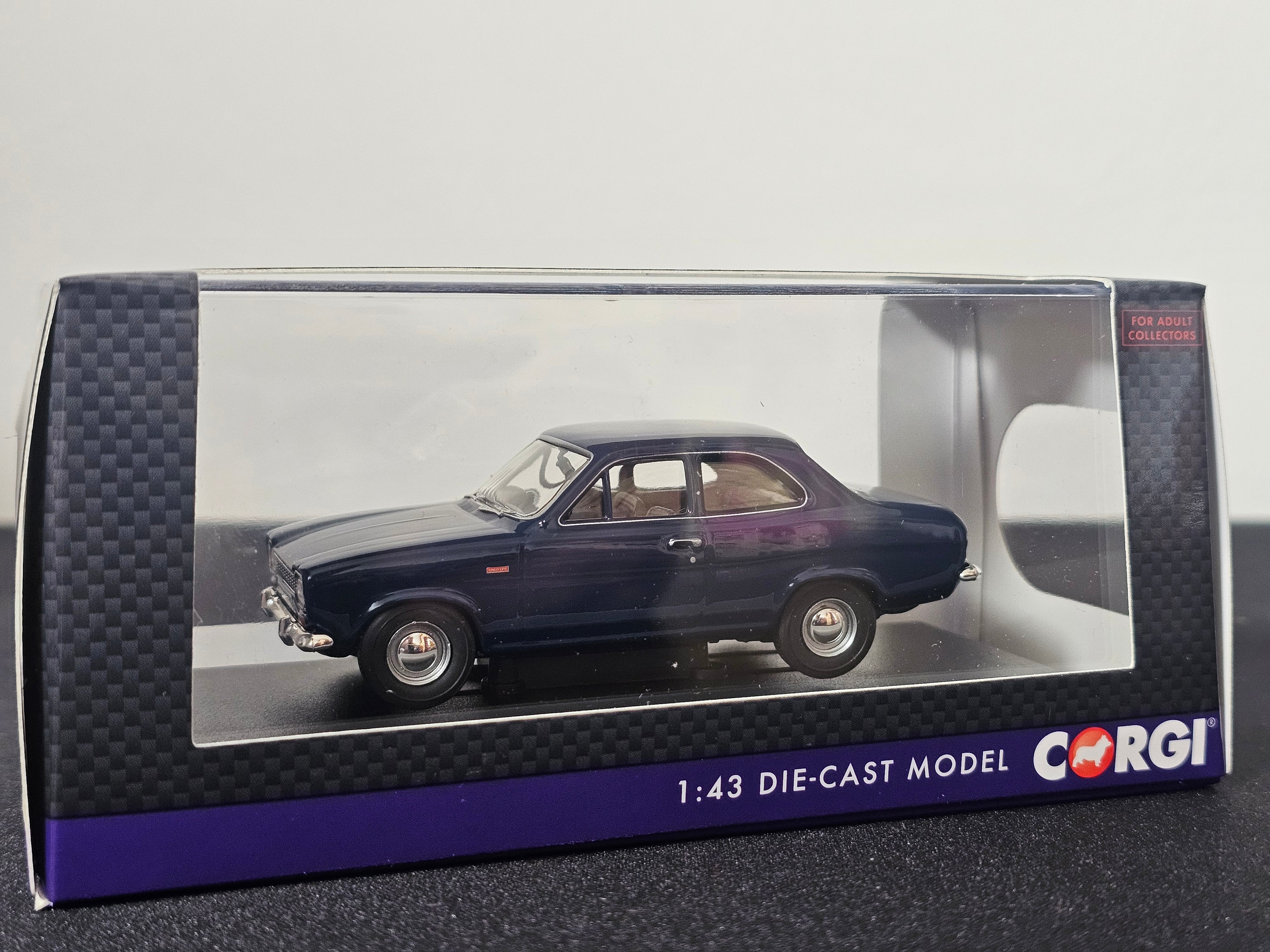 Ford Escort Mk1 1300 GT Marine Blue