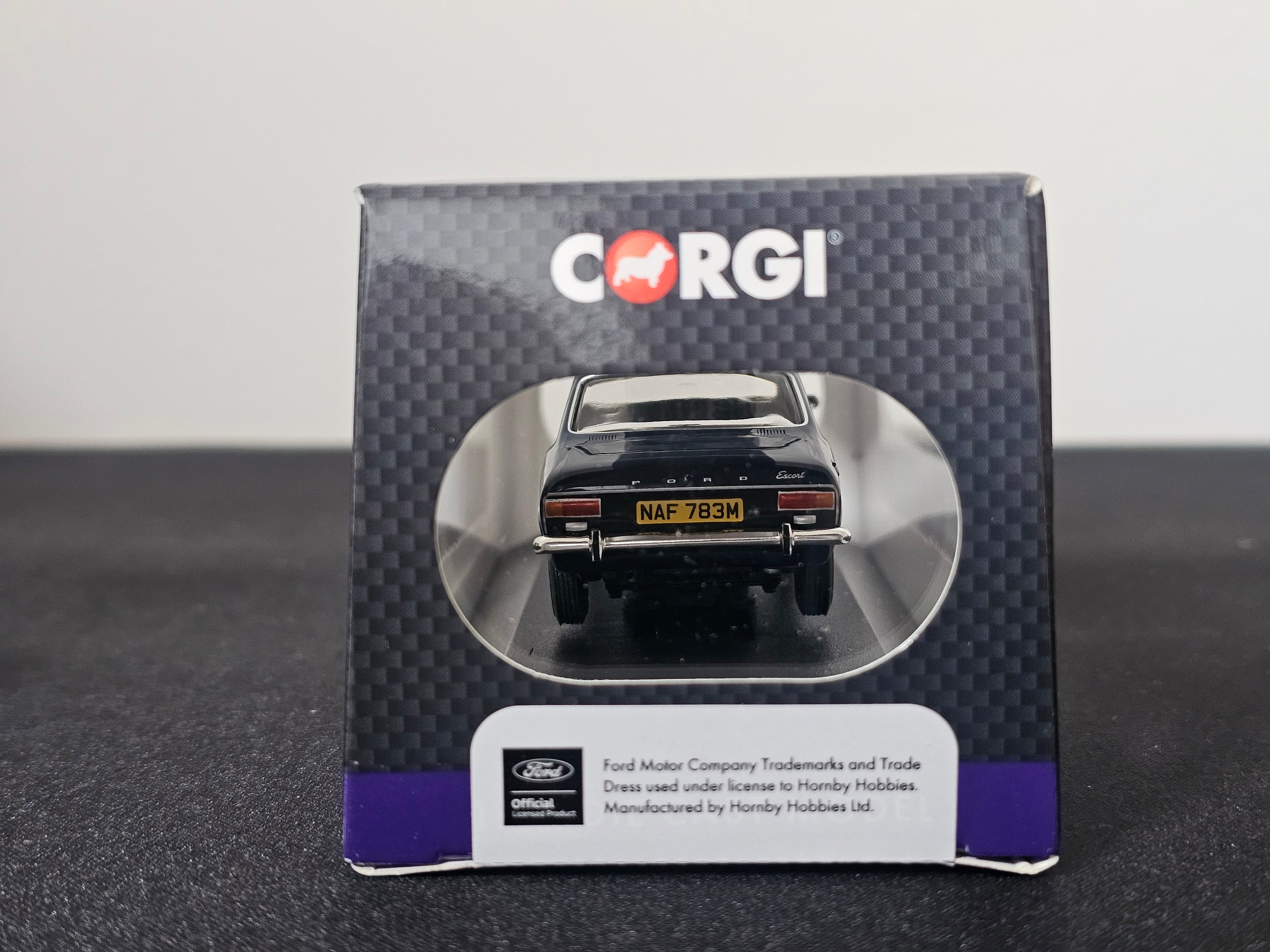 Ford Escort Mk1 1300 GT Marine Blue
