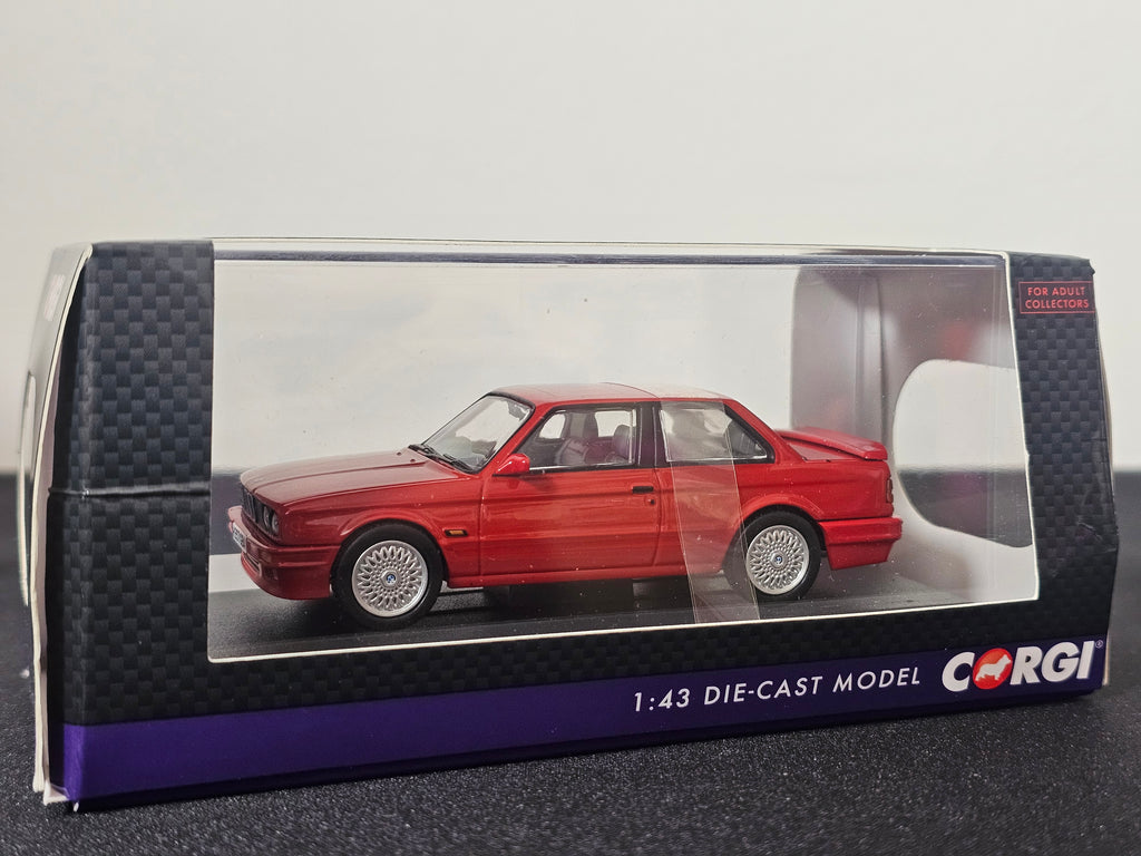 BMW E30 325i M-Tech 2 Brilliant Red