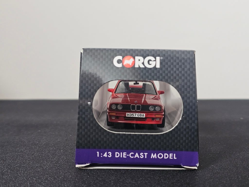 BMW E30 325i M-Tech 2 Brilliant Red