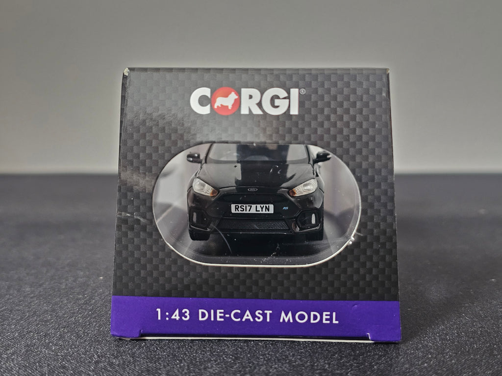 Ford Focus Mk3 RS Shadow Black