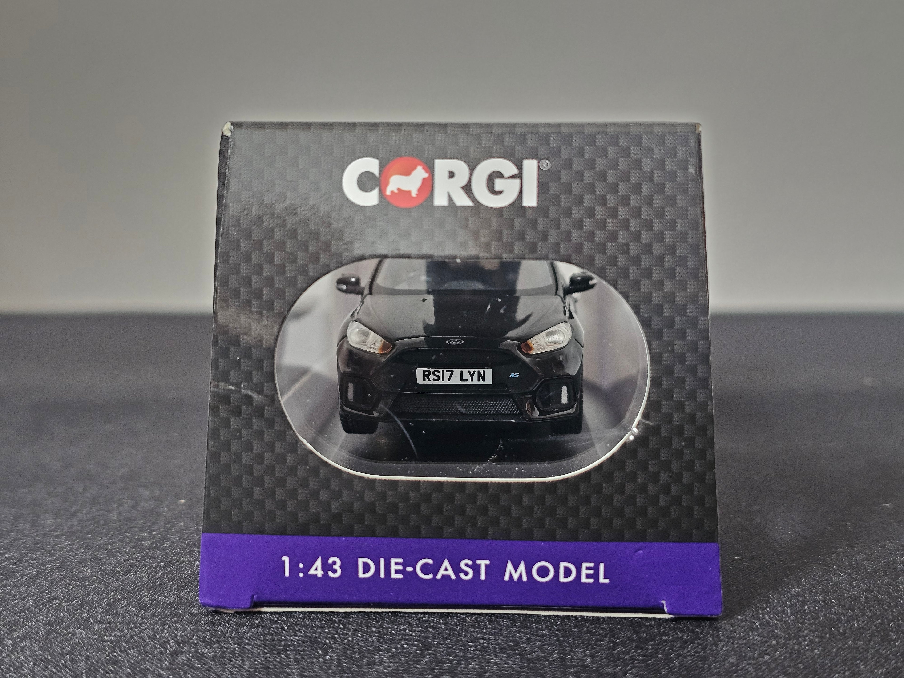 Ford Focus Mk3 RS Shadow Black